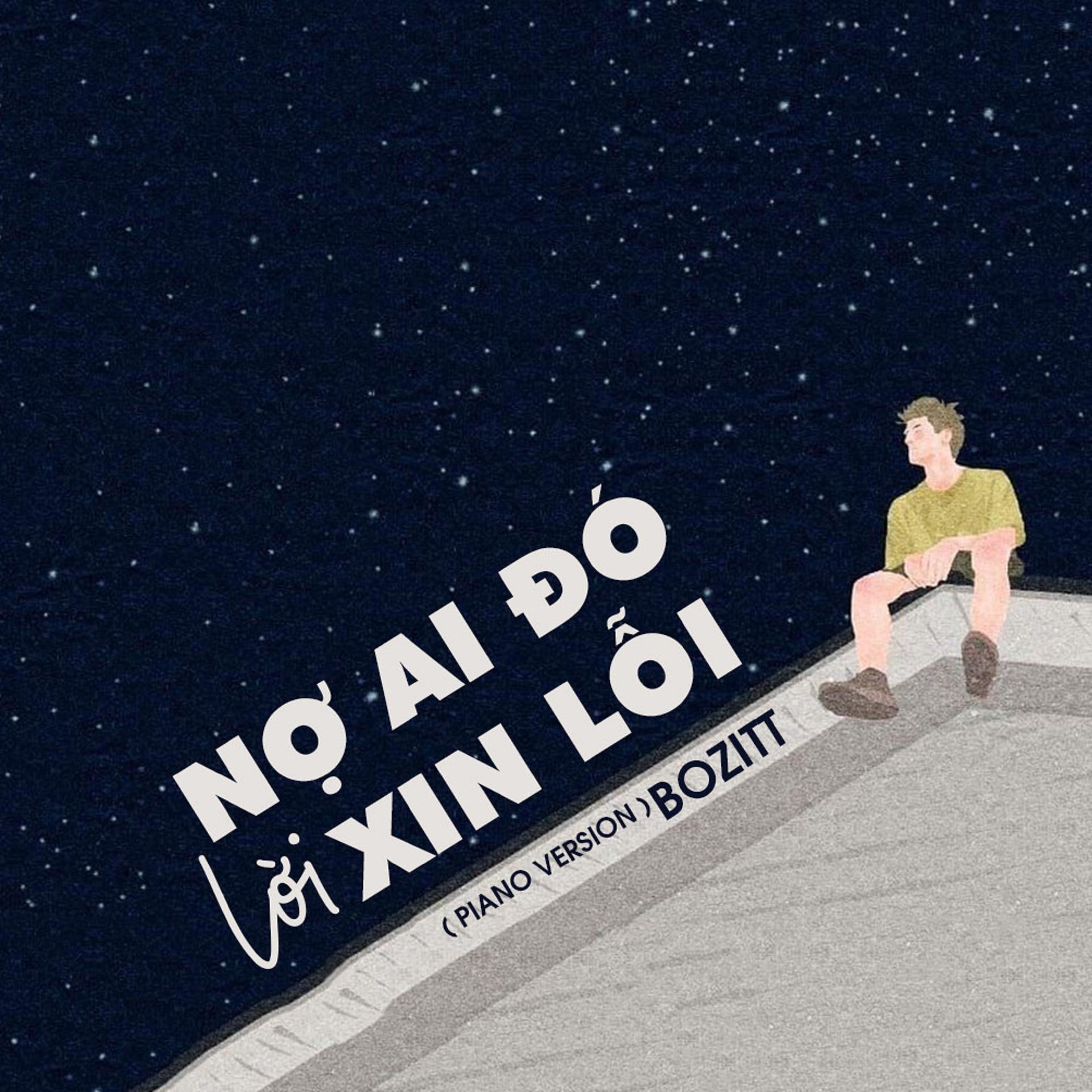 Постер альбома Nợ Ai Đó Lời Xin Lỗi (Piano Version)