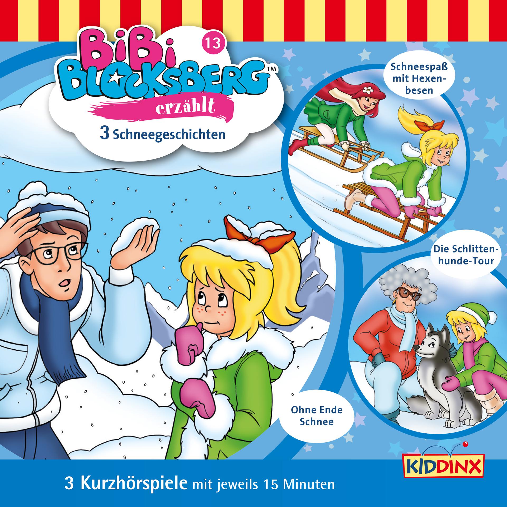 Постер альбома Kurzhörspiele - Bibi erzählt: Schneegeschichten