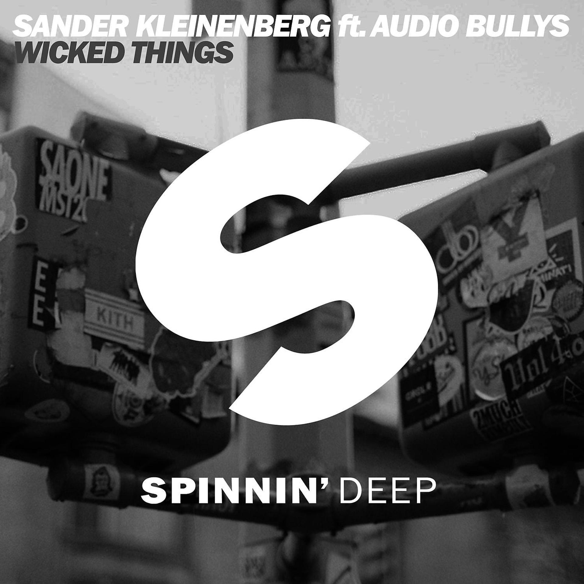 Постер альбома Wicked Things (feat. Audio Bullys)