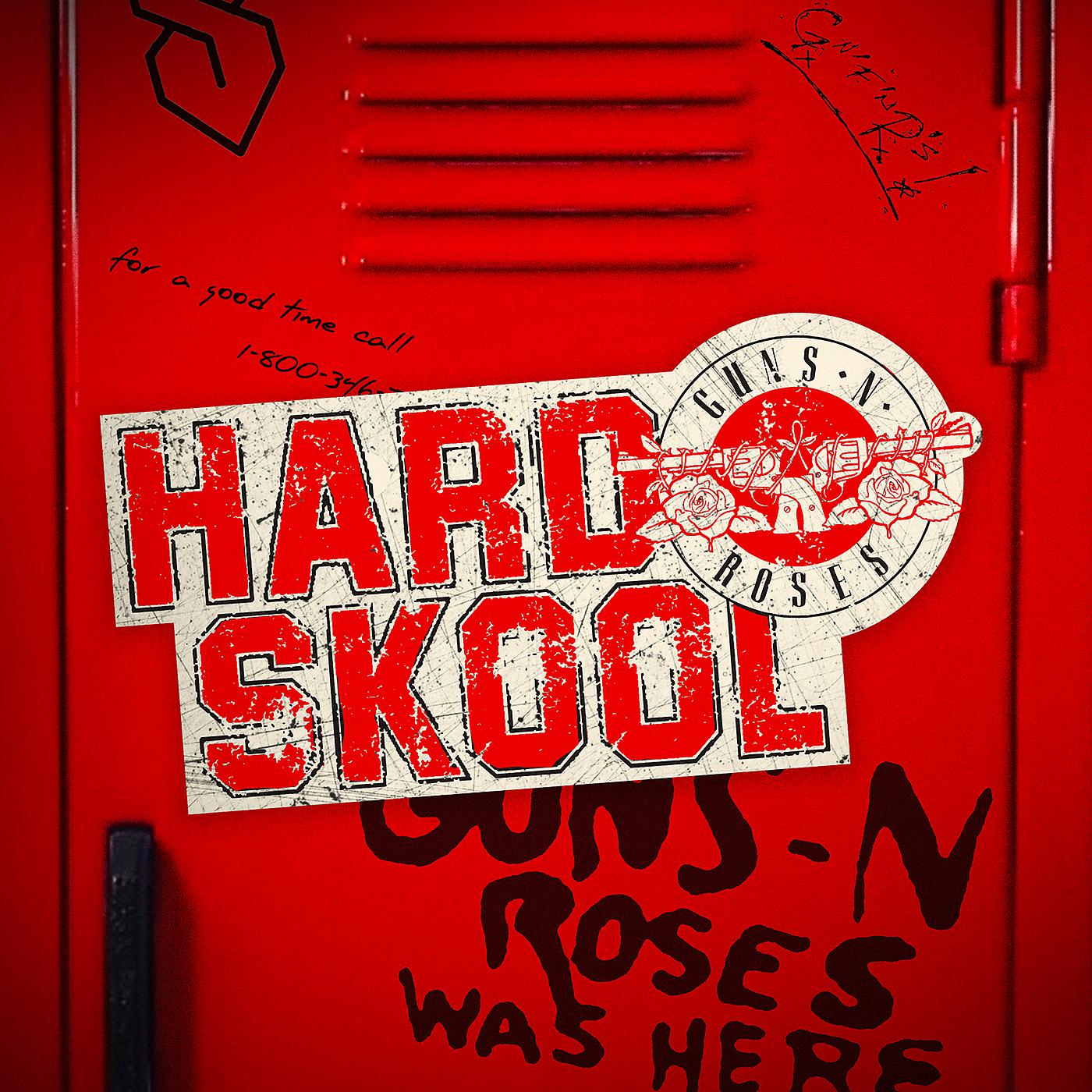 Постер альбома Hard Skool