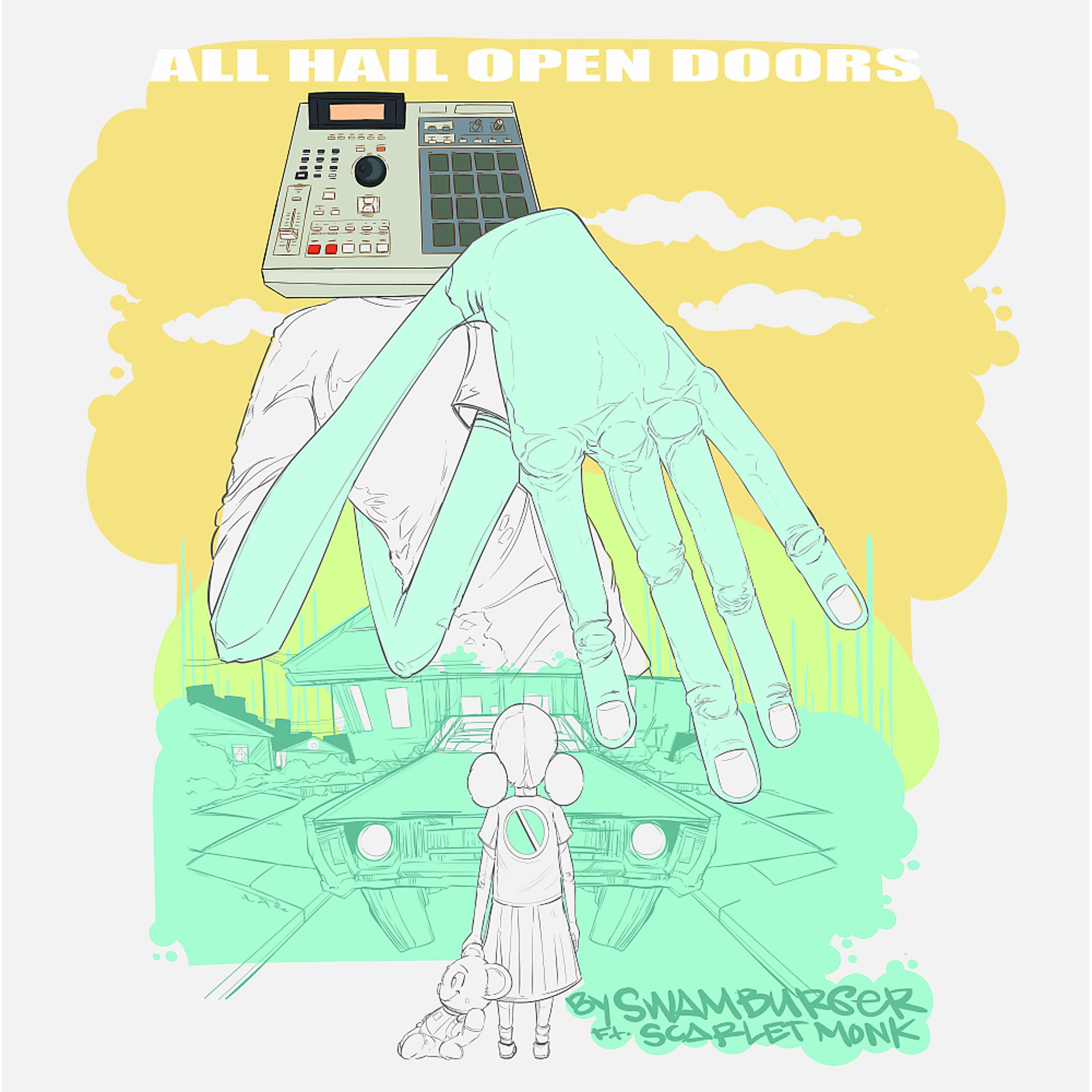 Постер альбома All Hail Open Doors