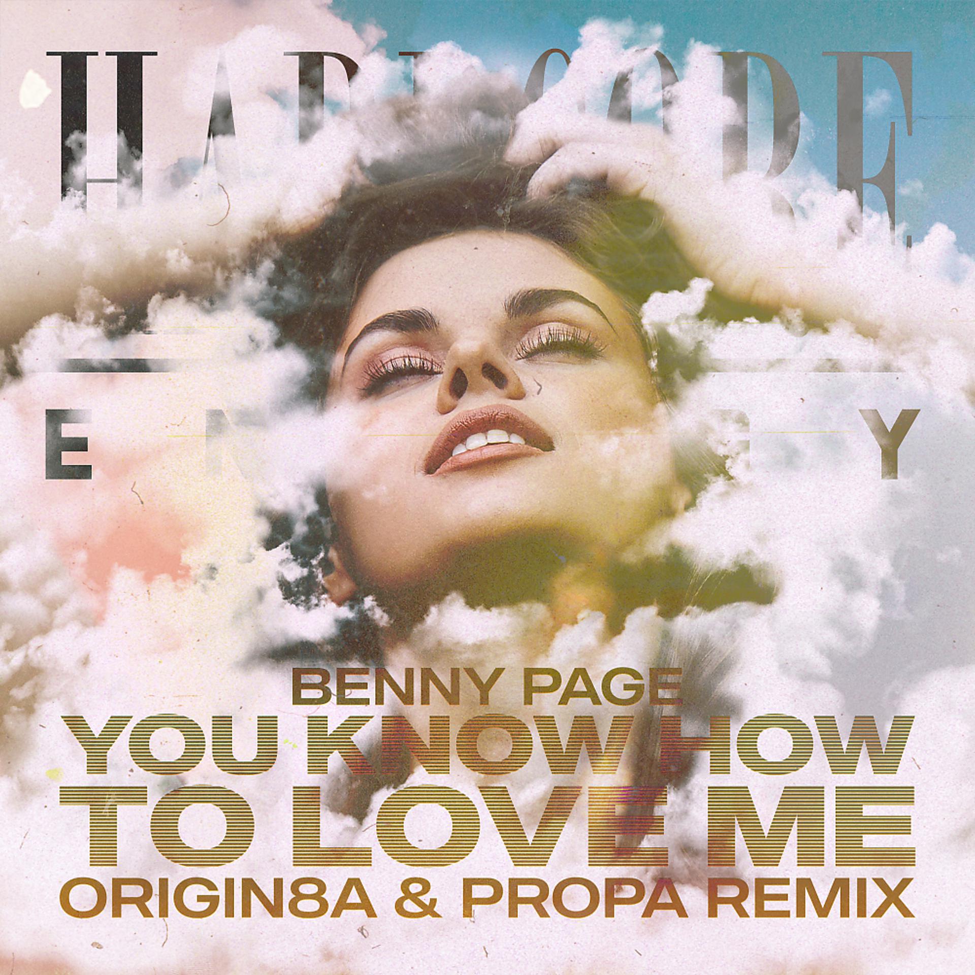 Постер альбома You Know How To Love Me (Origin8a & Propa Remix)