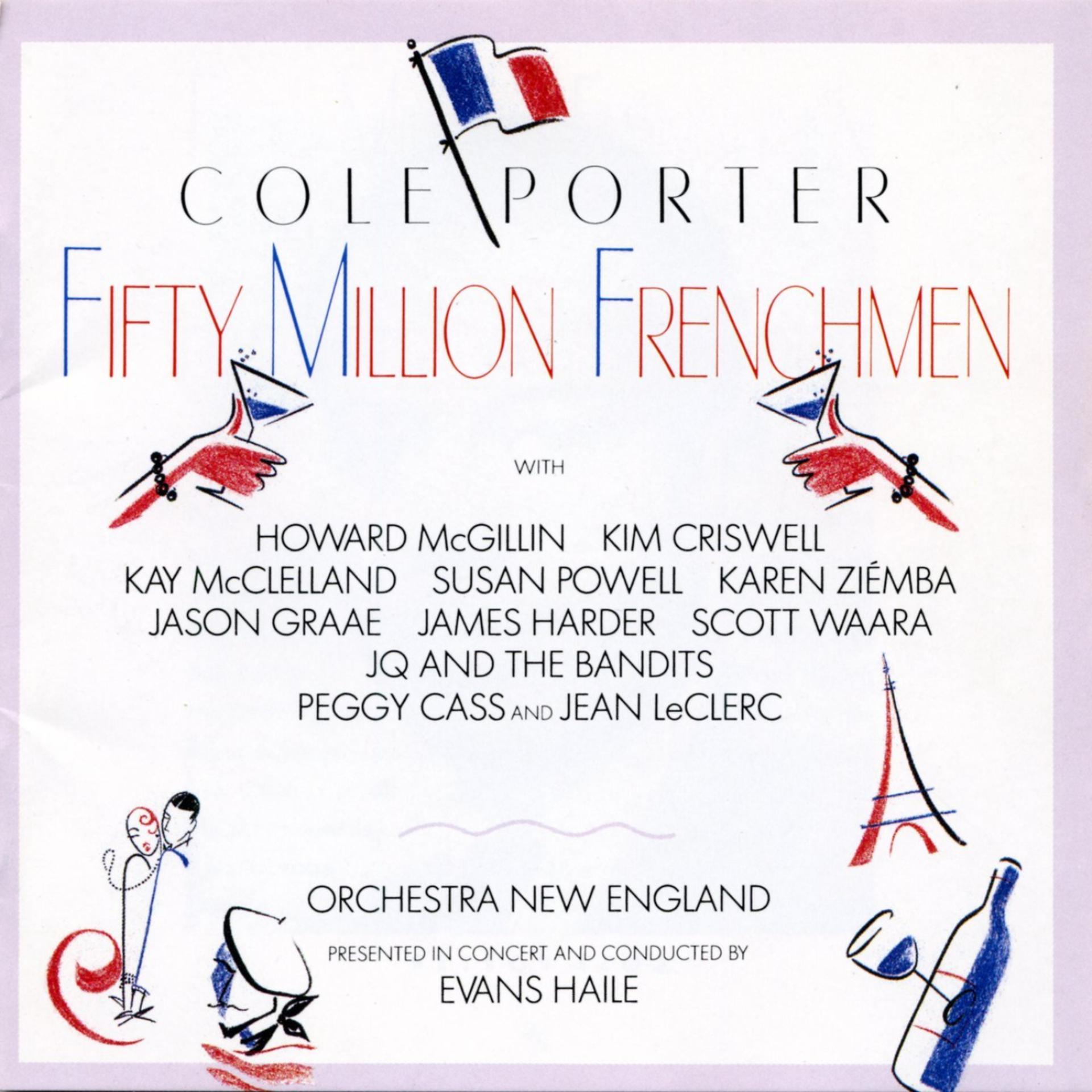 Постер альбома Fifty Million Frenchmen