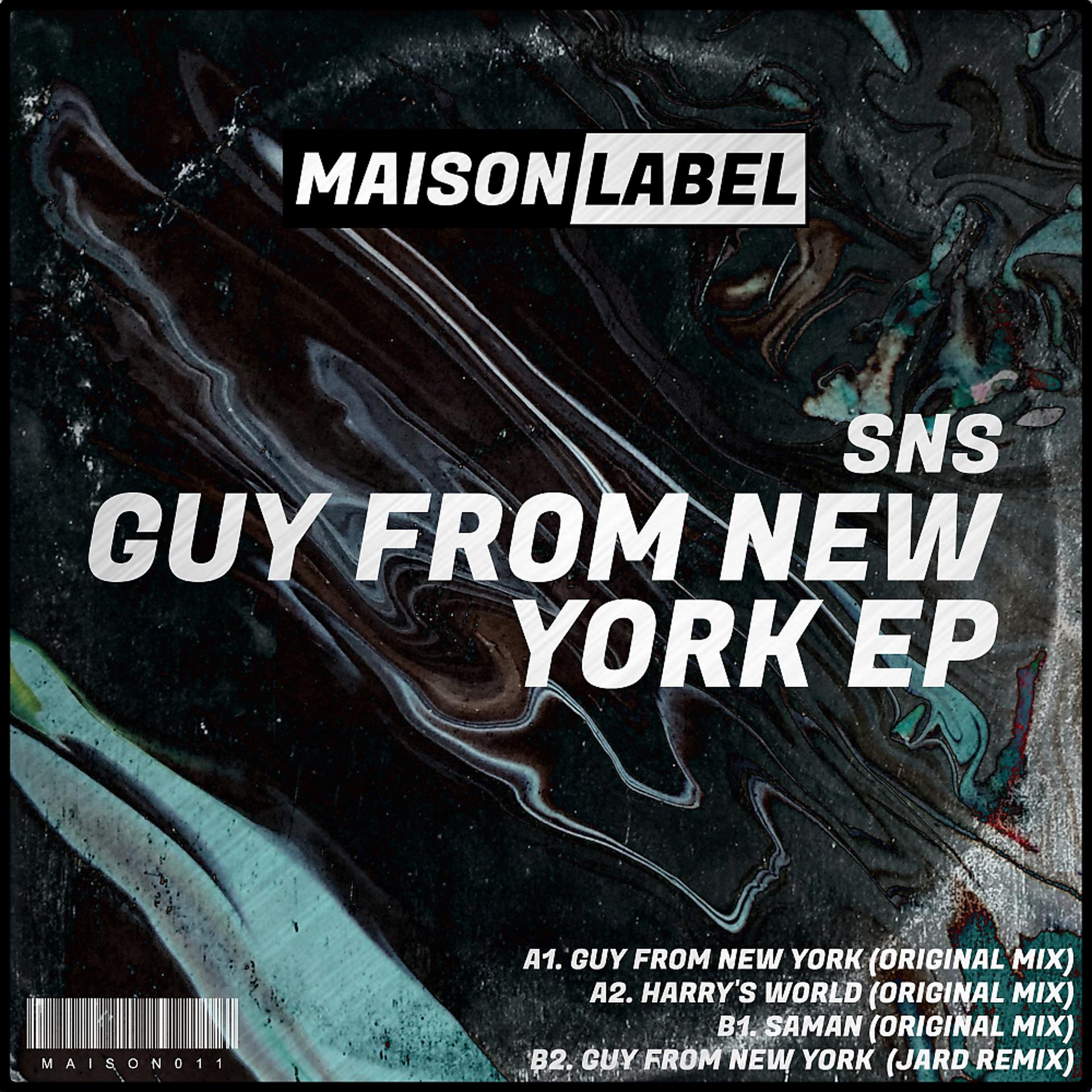 Постер альбома Guy From New York EP