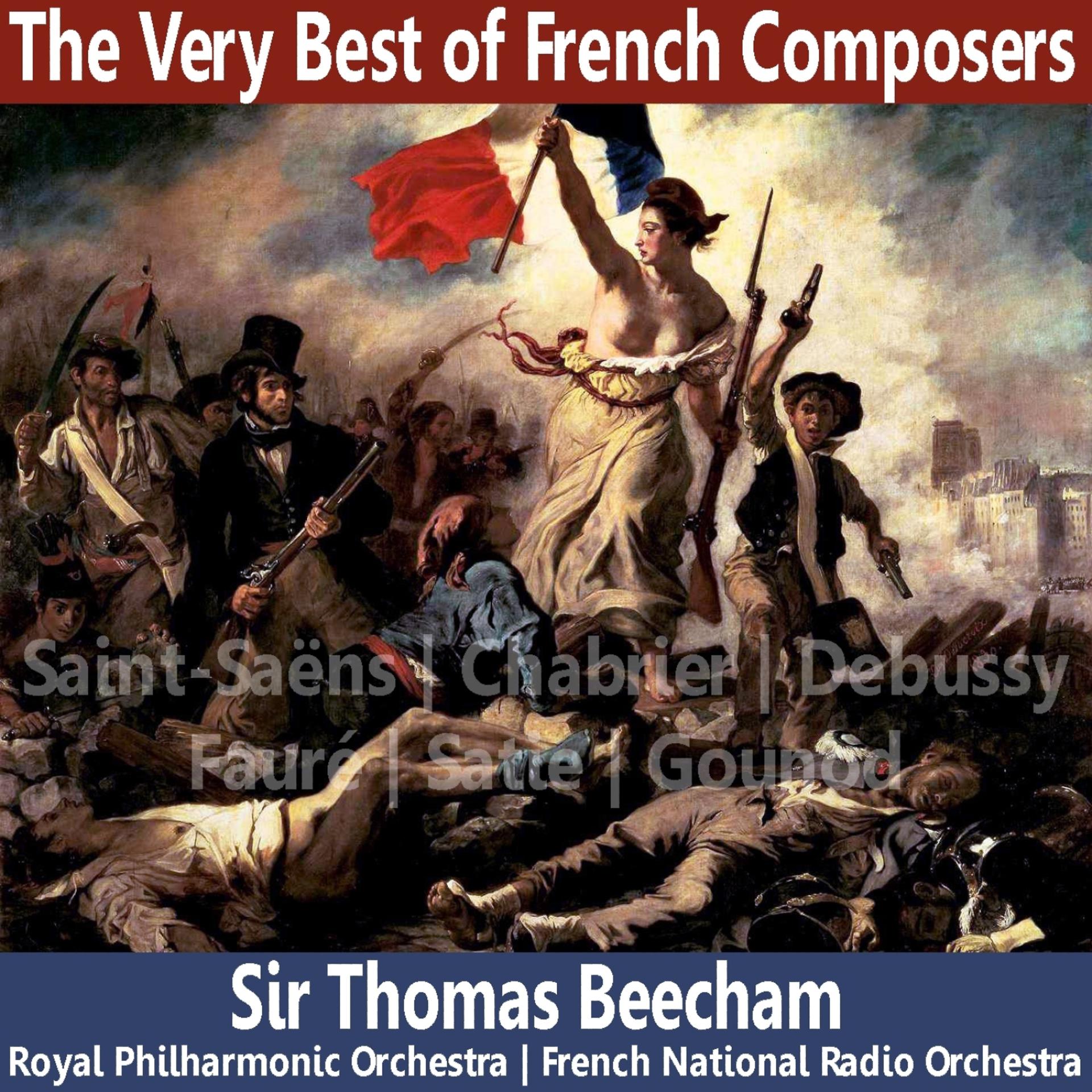 Постер альбома The Very Best of French Composers