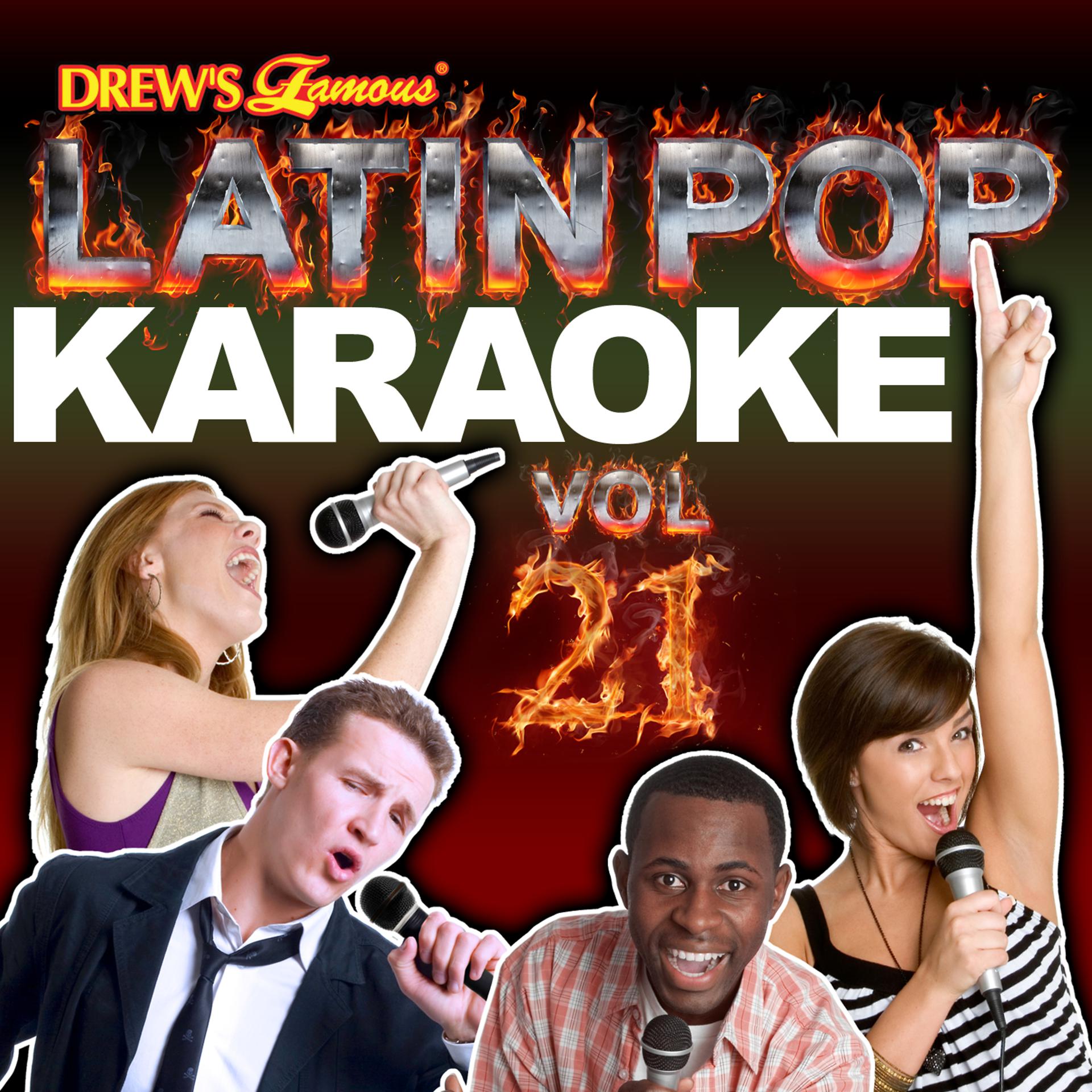 Постер альбома Latin Pop Karaoke, Vol. 21