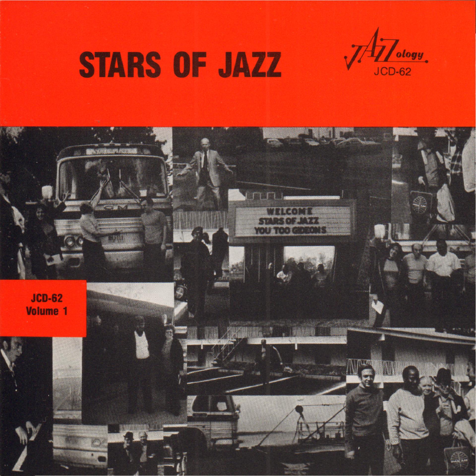 Постер альбома Stars of Jazz, Vol. 1