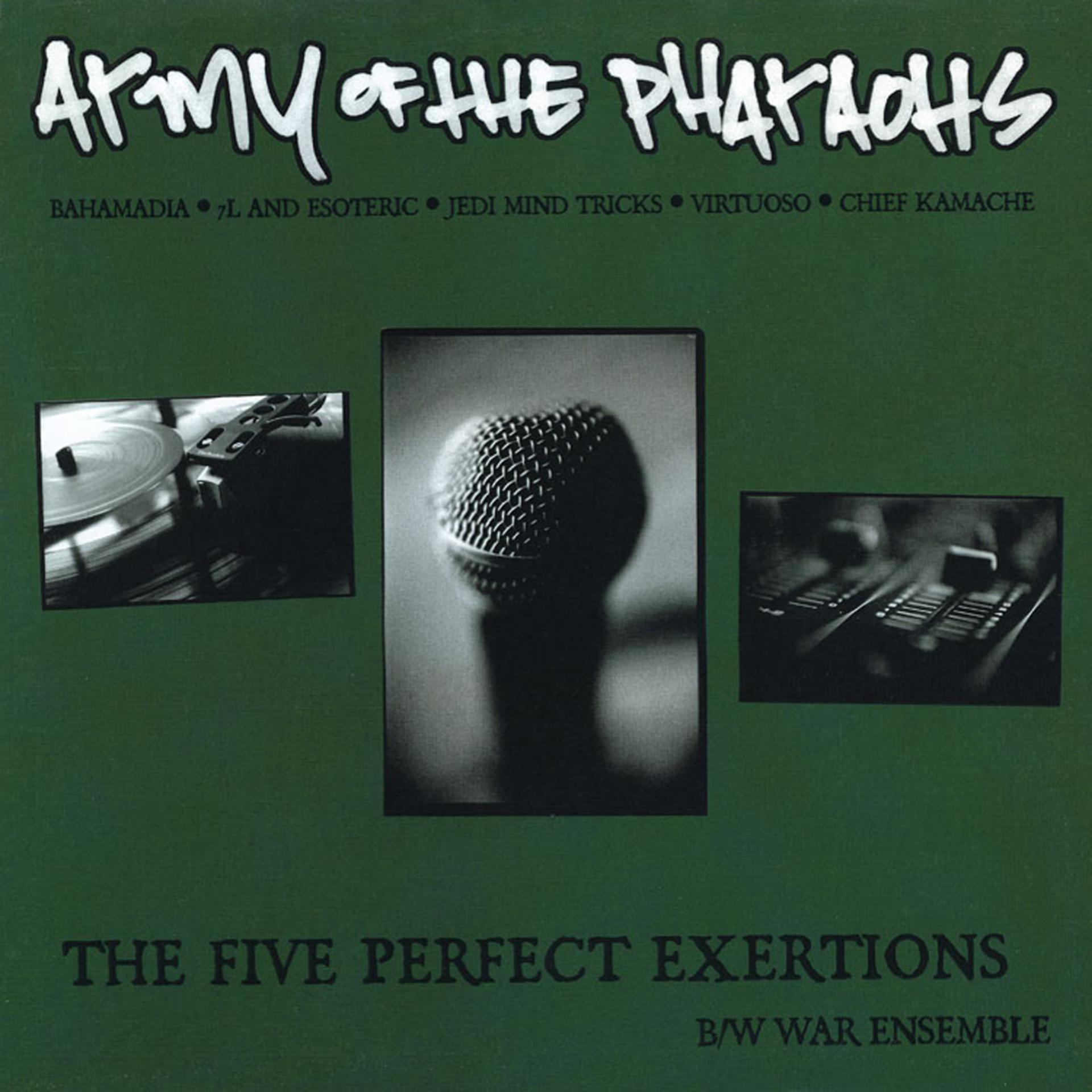 Постер альбома The Five Perfect Exertions (12")