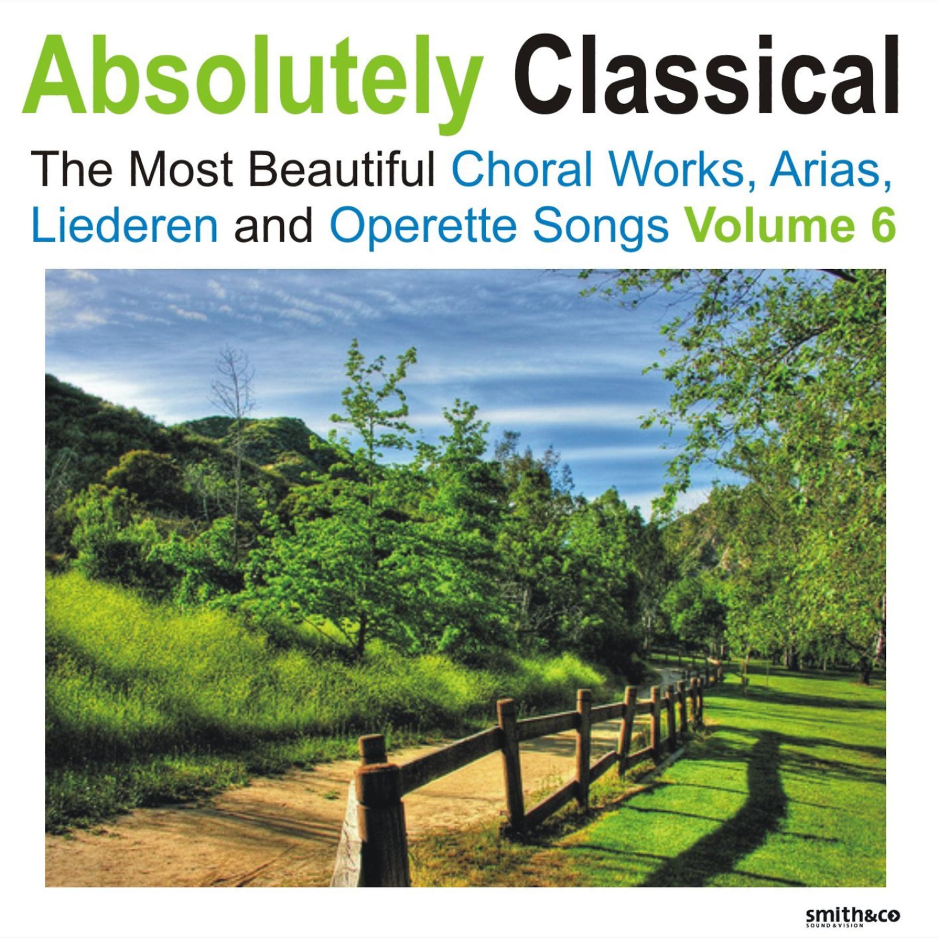 Постер альбома Absolutely Classical Choral, Vol. 6