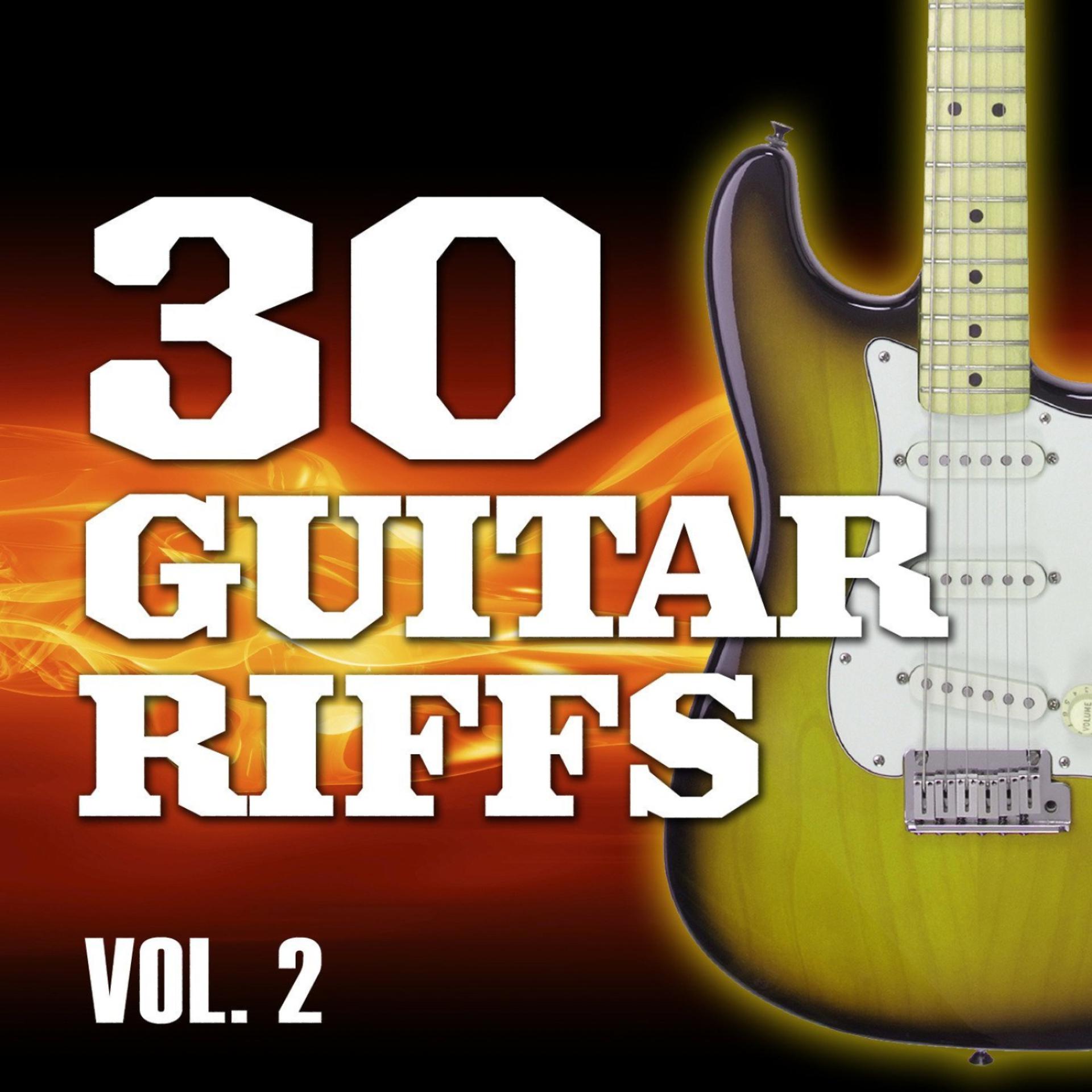 Постер альбома 30 Guitar RIFFS Vol.2