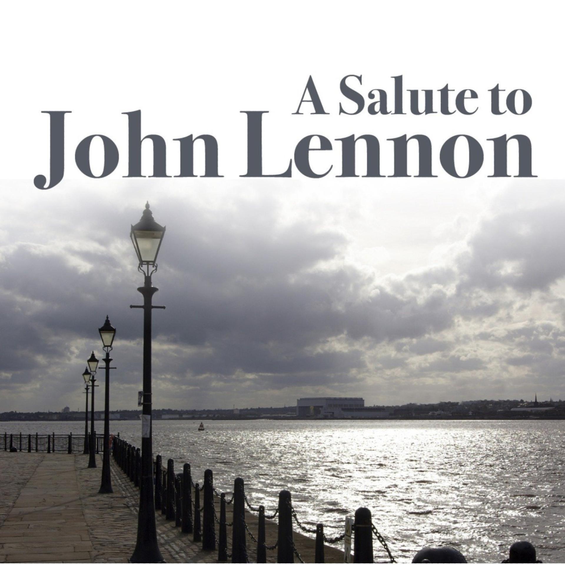 Постер альбома A Salute To John Lennon