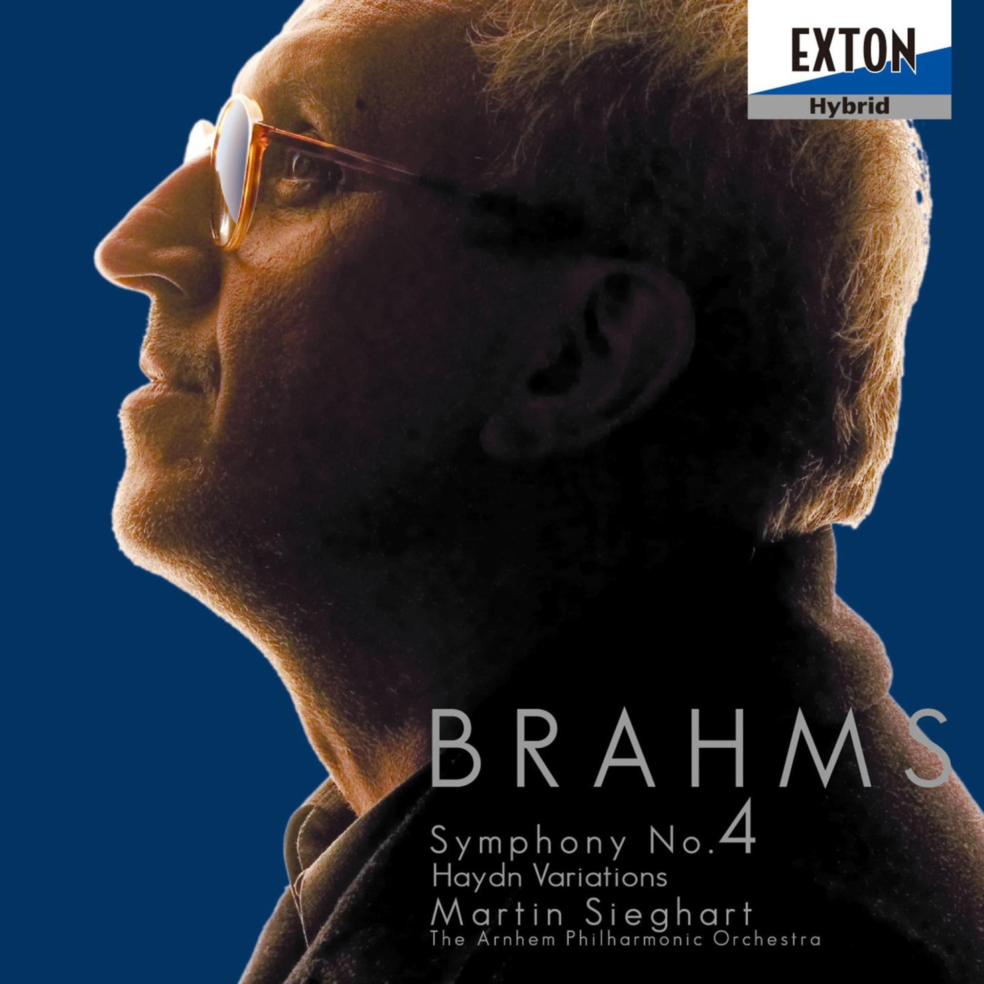 Постер альбома Brahms: Symphony No. 4 & Variation on a Theme by Joseph Haydn