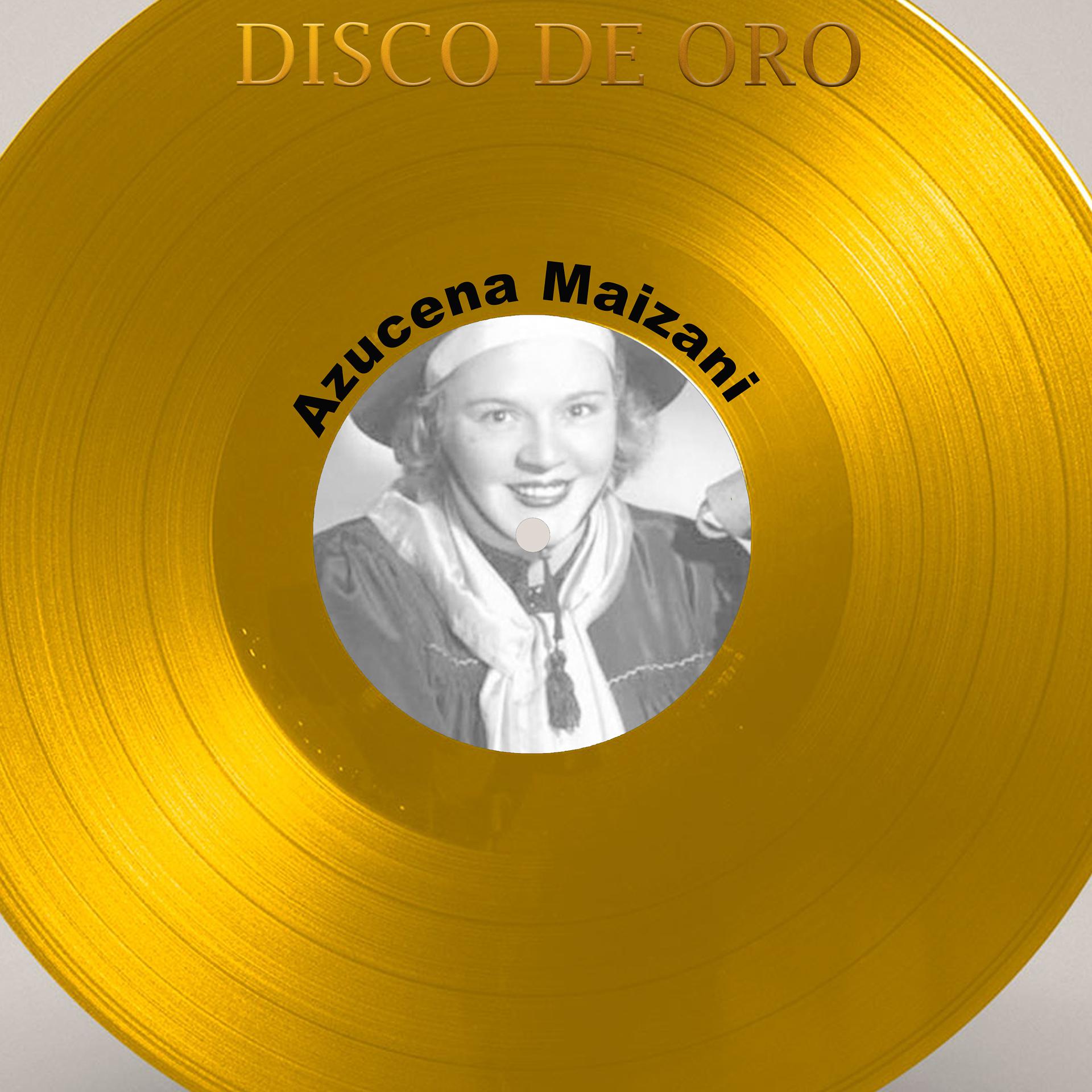 Постер альбома Disco de Oro: Azucena Maizani