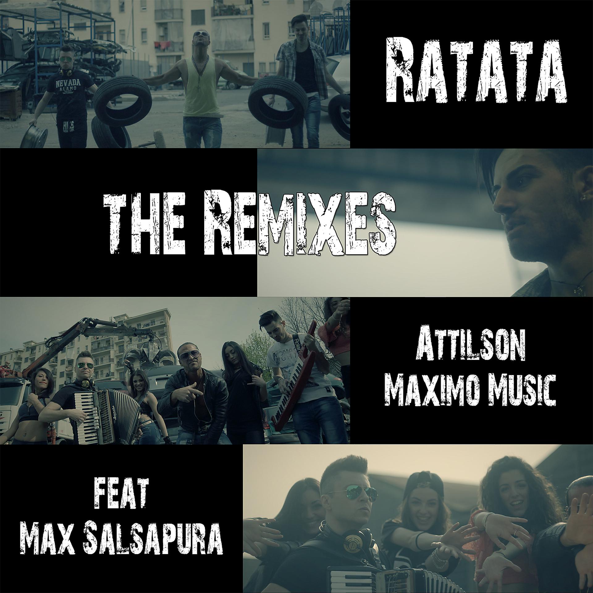 Постер альбома Ratata The Remixes