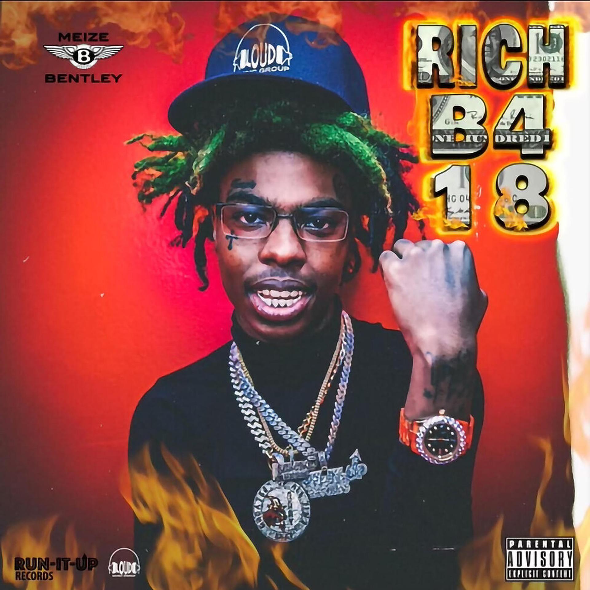 Постер альбома Rich B4 18
