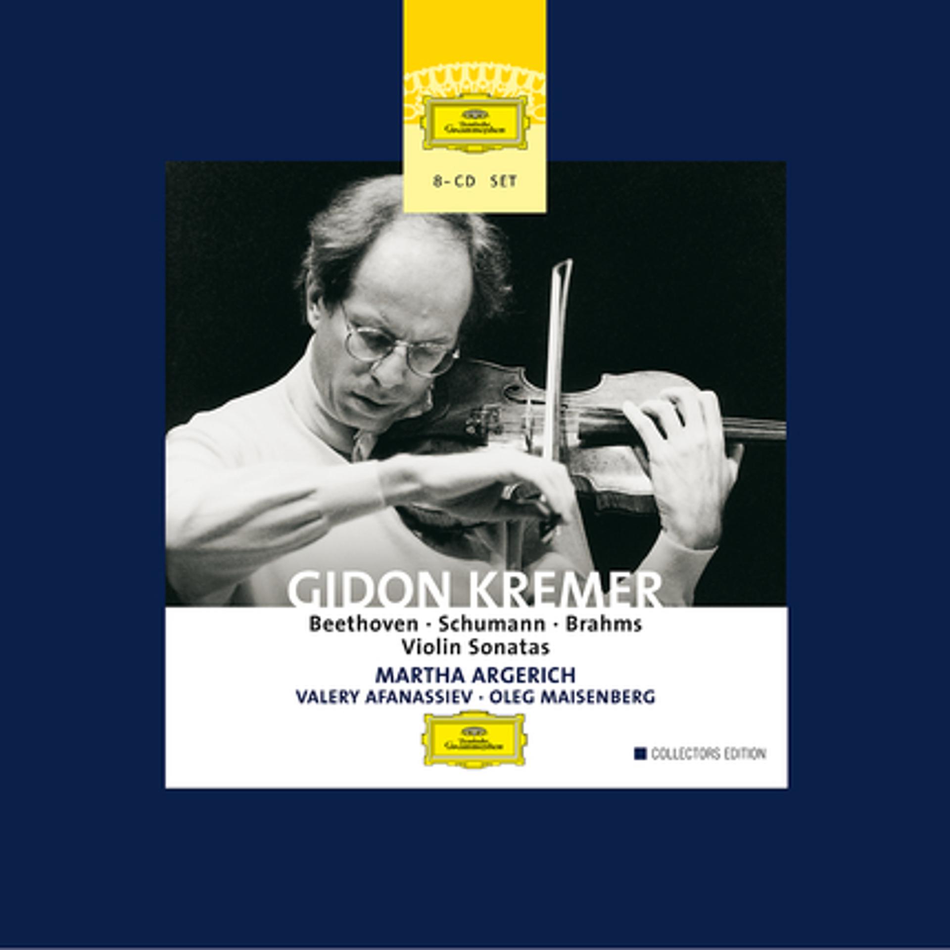 Постер альбома Beethoven - Schumann - Brahms: Complete Violin Sonatas