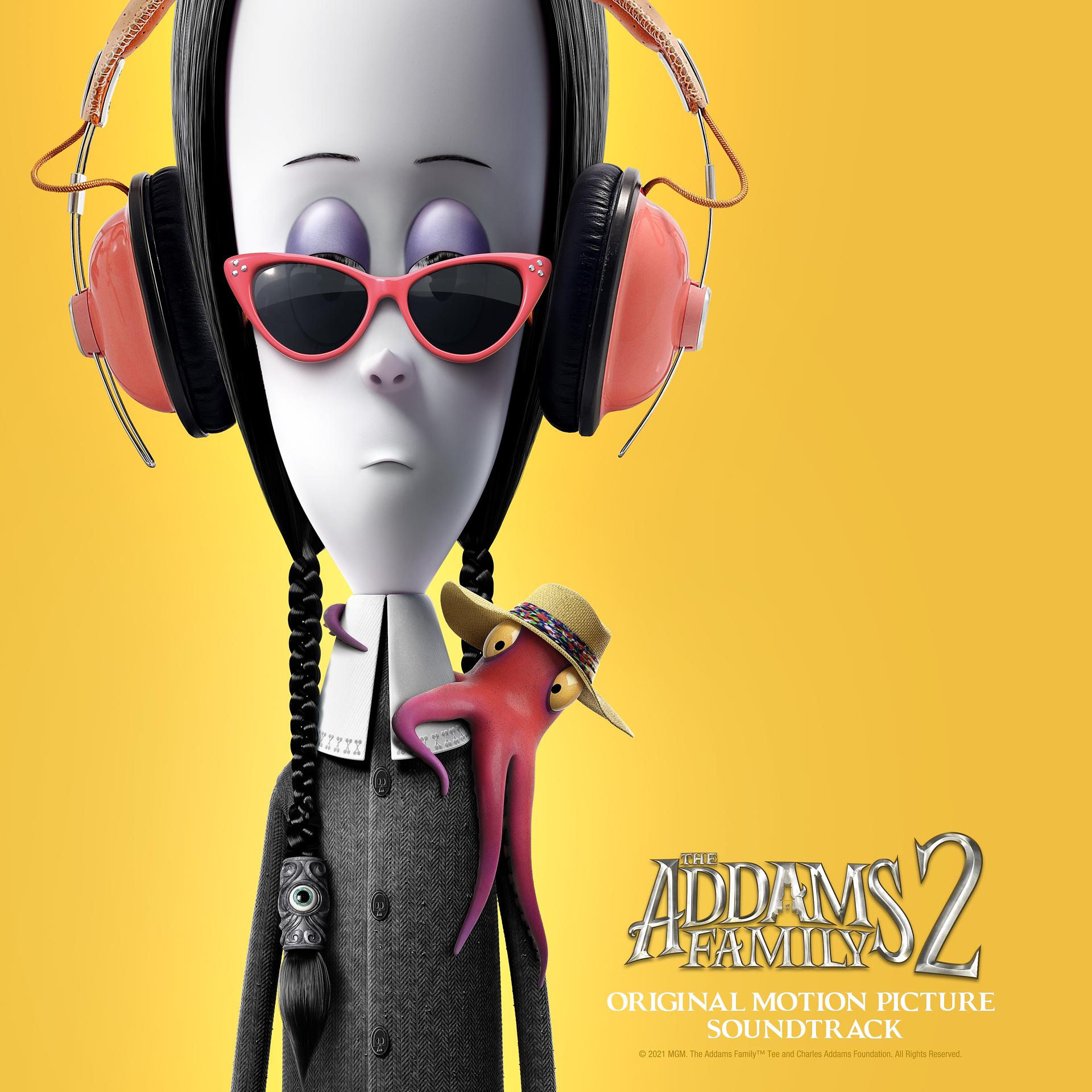 Постер альбома The Addams Family 2 (Original Motion Picture Soundtrack)