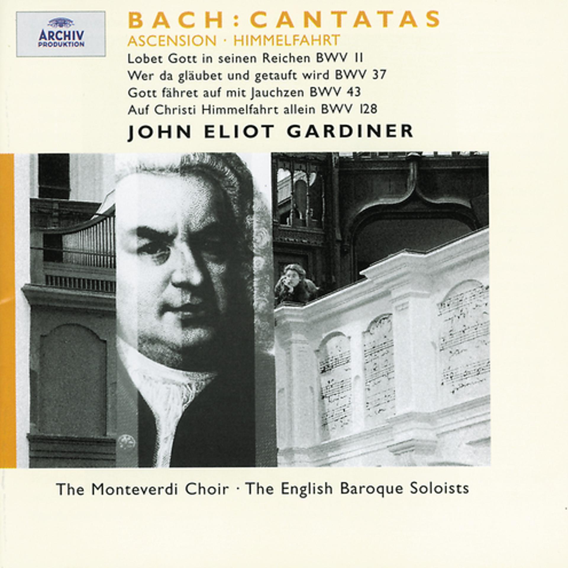 Постер альбома Bach: Ascension Cantatas BWV 11, 37, 43 & 128