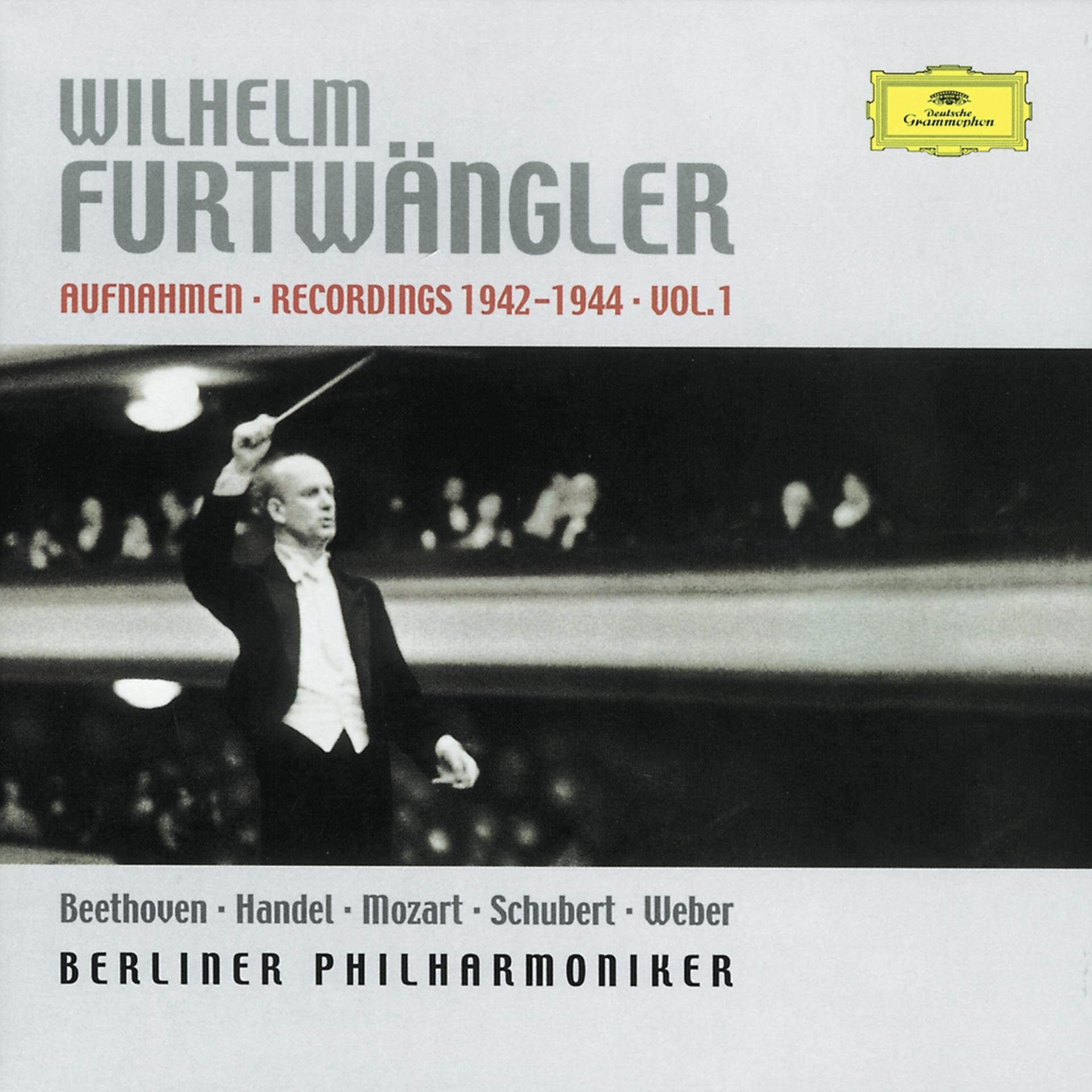 Постер альбома Wilhelm Furtwängler - Recordings 1942-1944