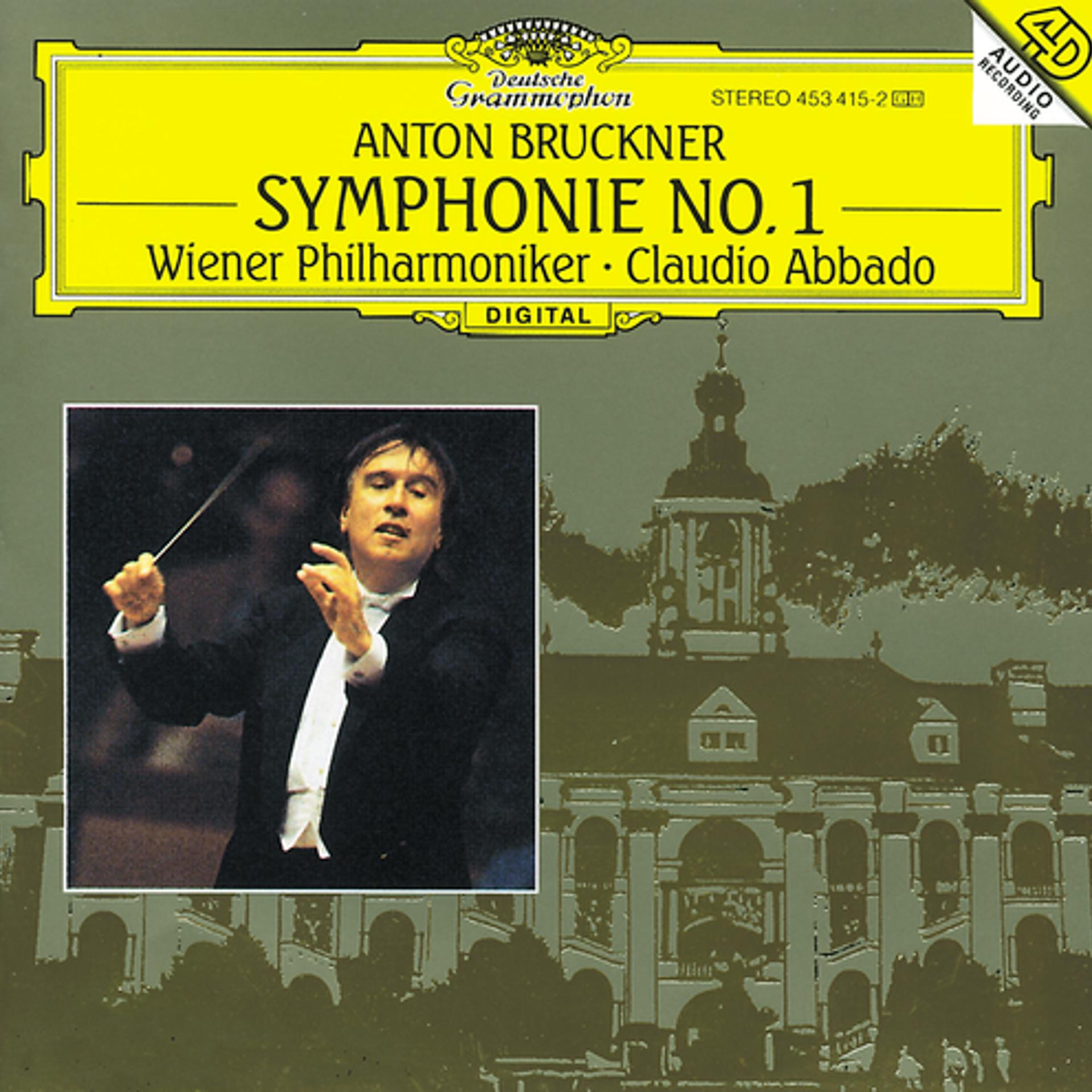 Постер альбома Bruckner: Symphony No.1