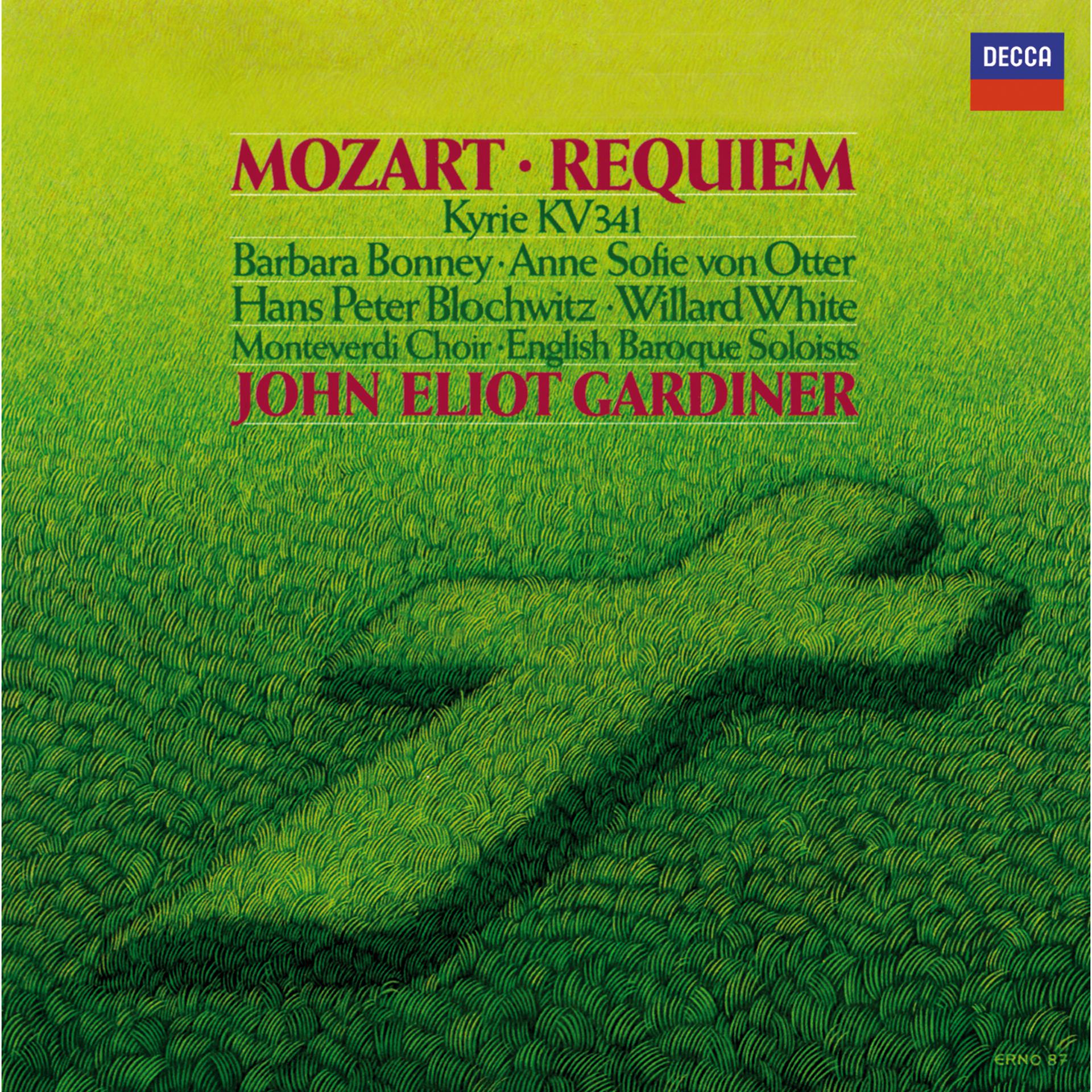 Постер альбома Mozart: Requiem; Kyrie in D minor