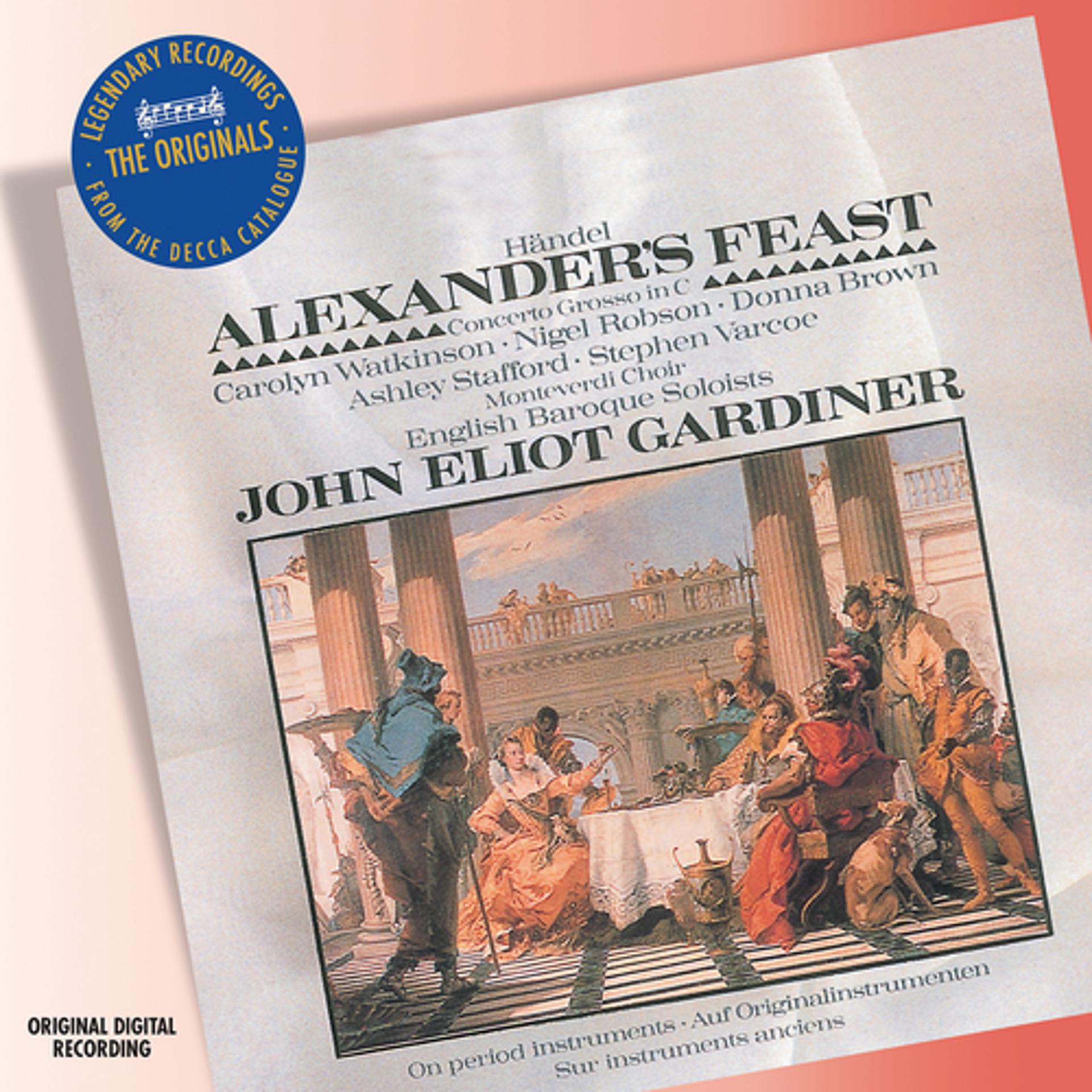 Постер альбома Handel: Alexander's Feast