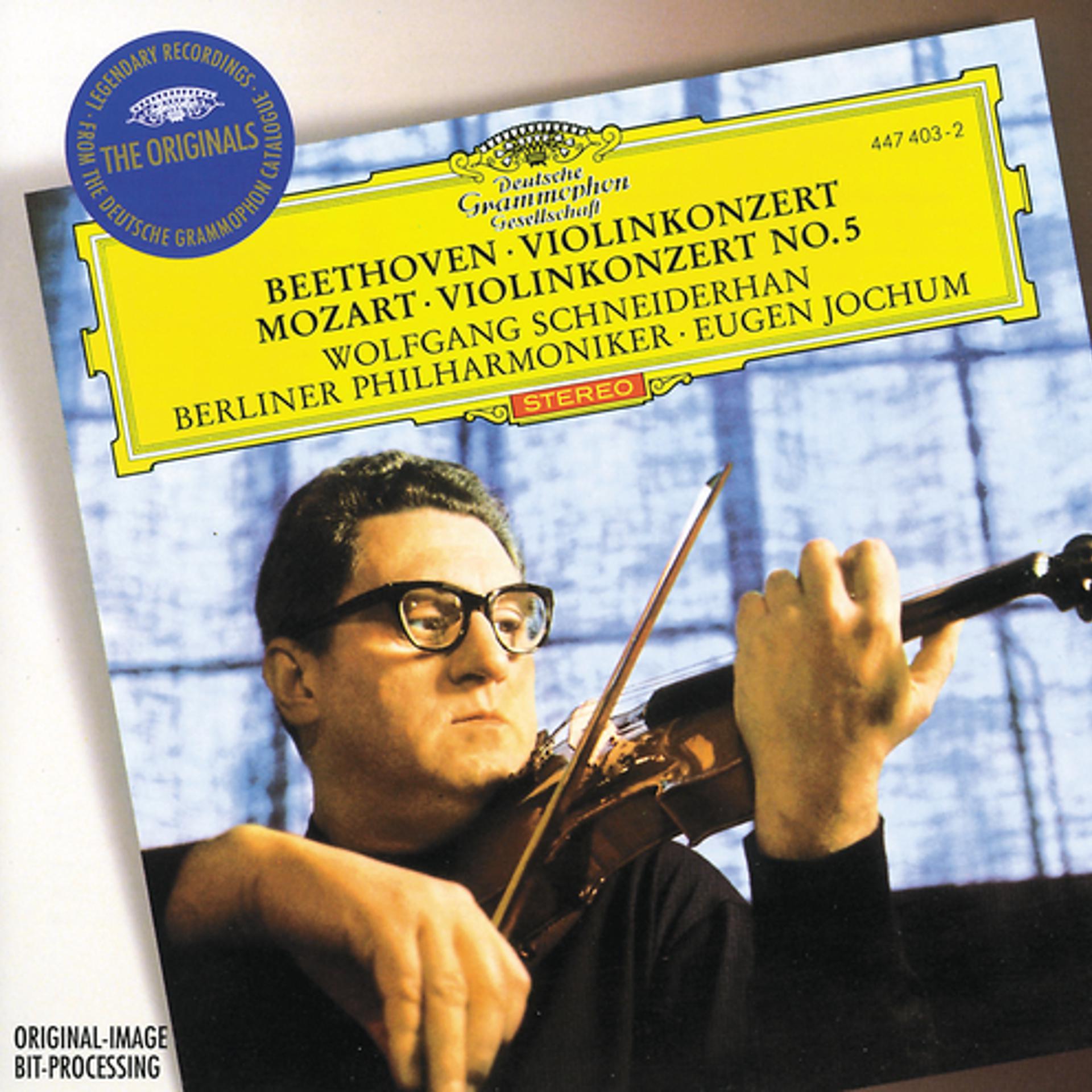 Постер альбома Beethoven: Violin Concerto / Mozart: Violin Concerto No.5