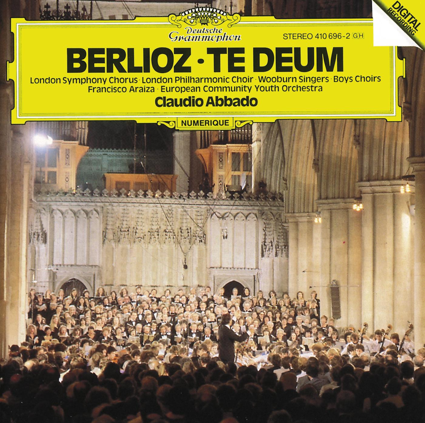 Постер альбома Berlioz: Te Deum