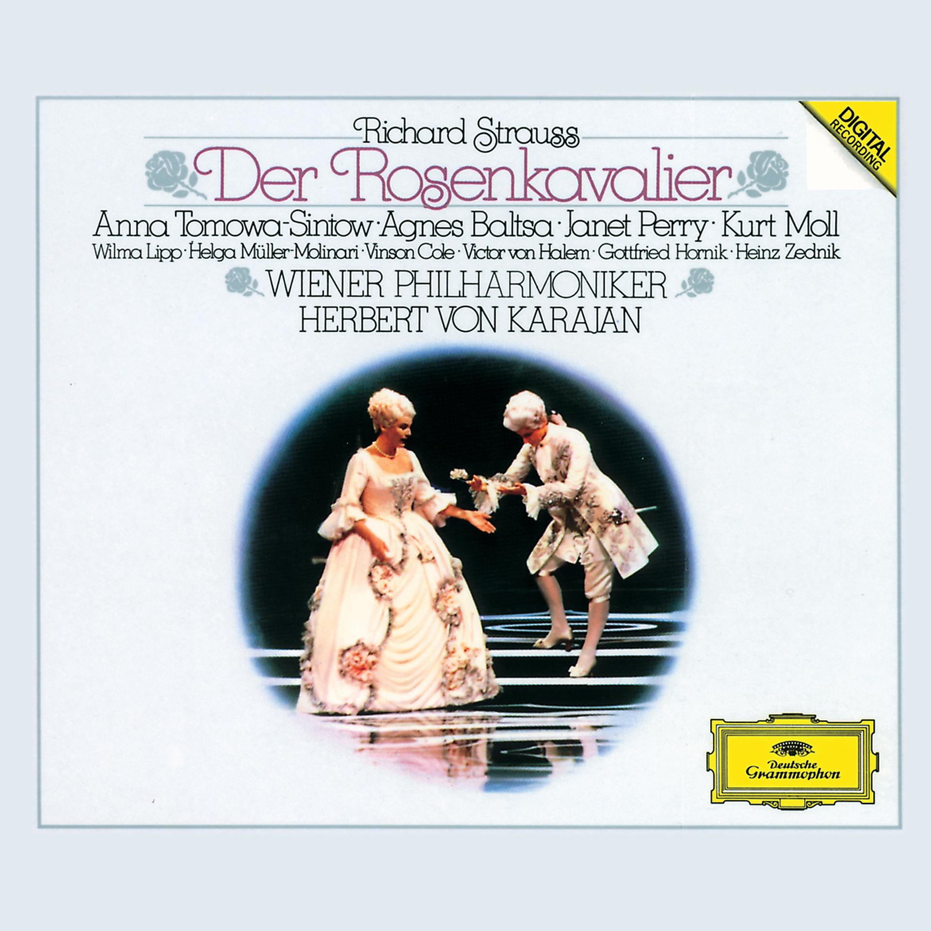 Постер альбома R. Strauss: Der Rosenkavalier