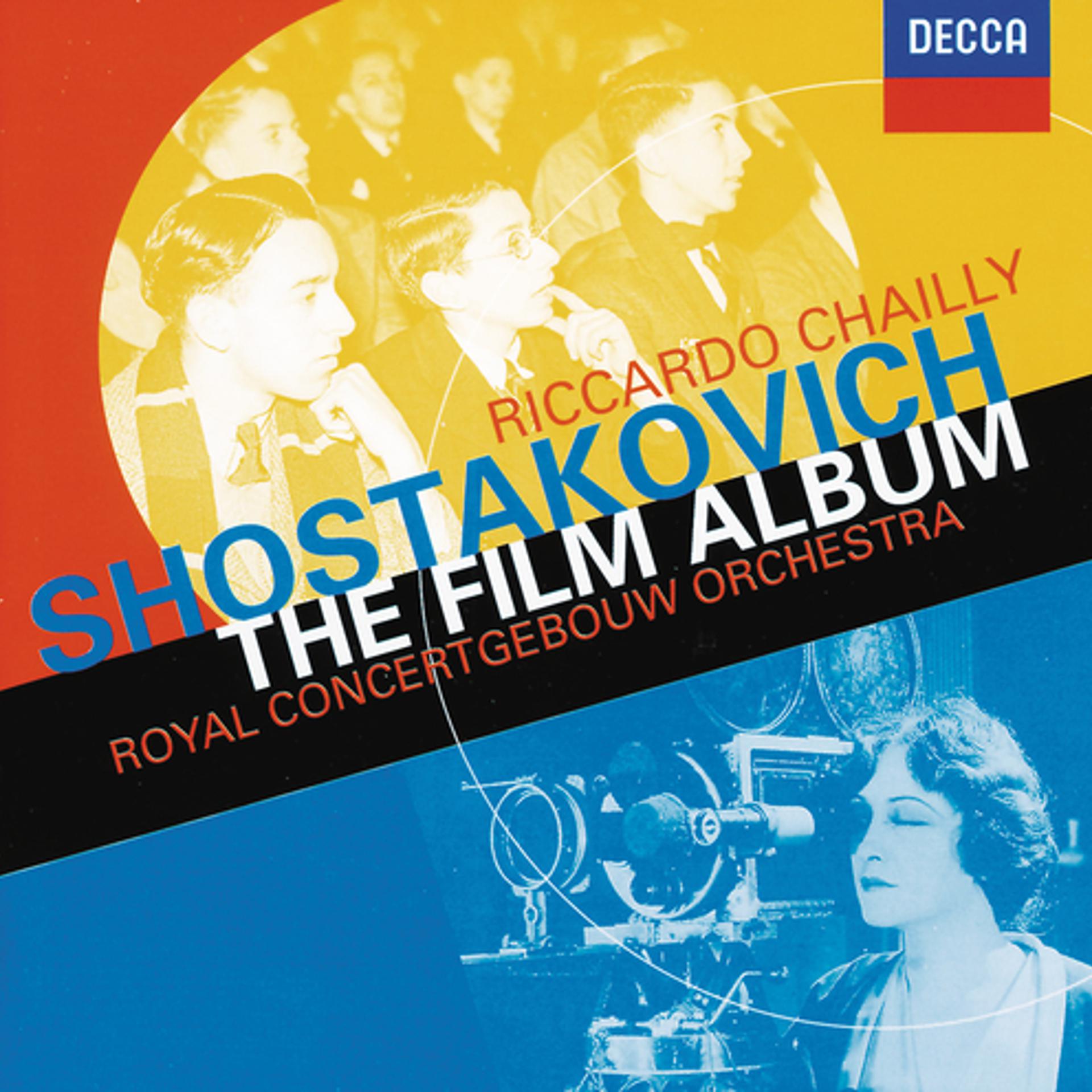 Постер альбома Shostakovich: The Film Album - Excerpts from Hamlet / The Counterplan etc.