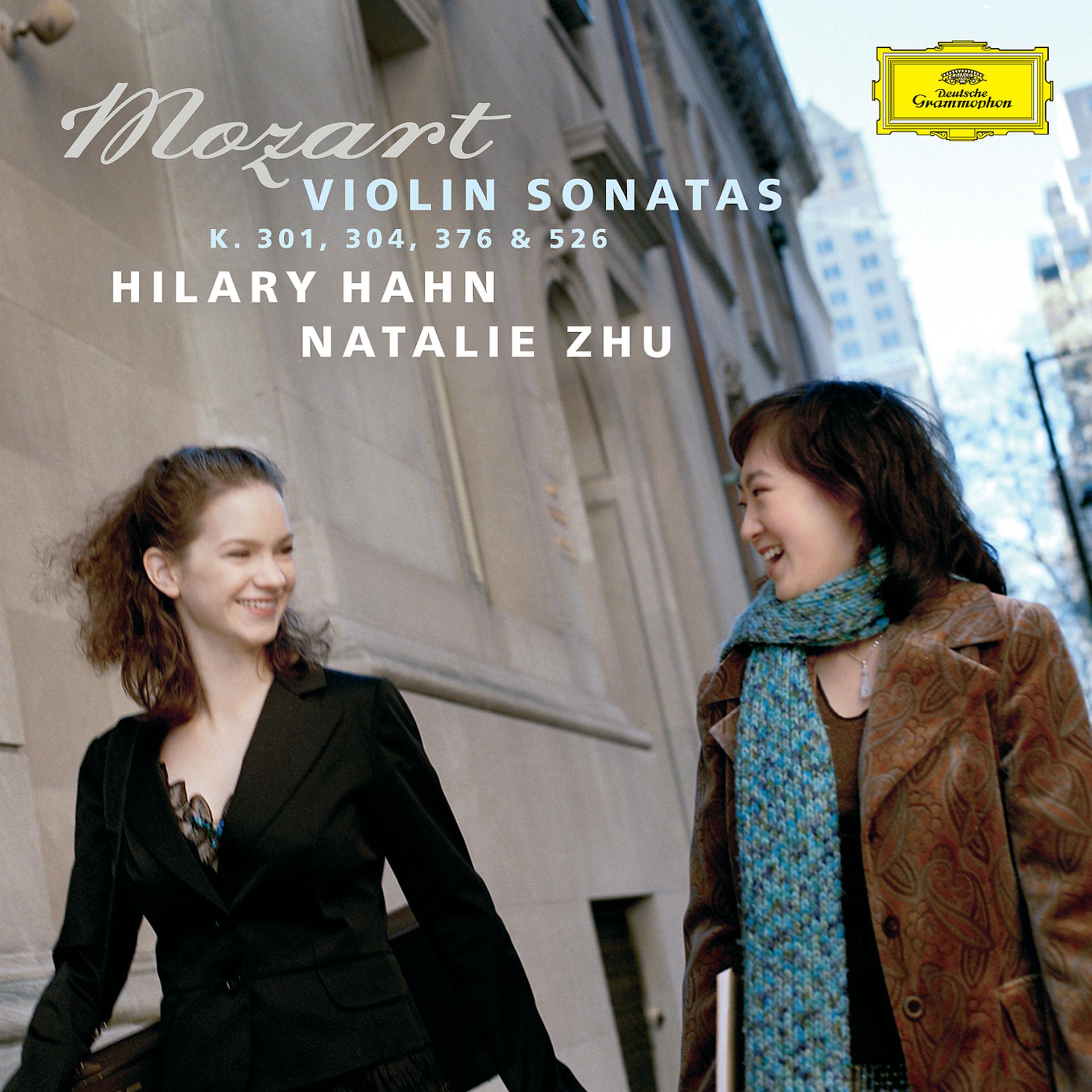Постер альбома Mozart: Violin Sonatas K.301, 304, 376 & 526