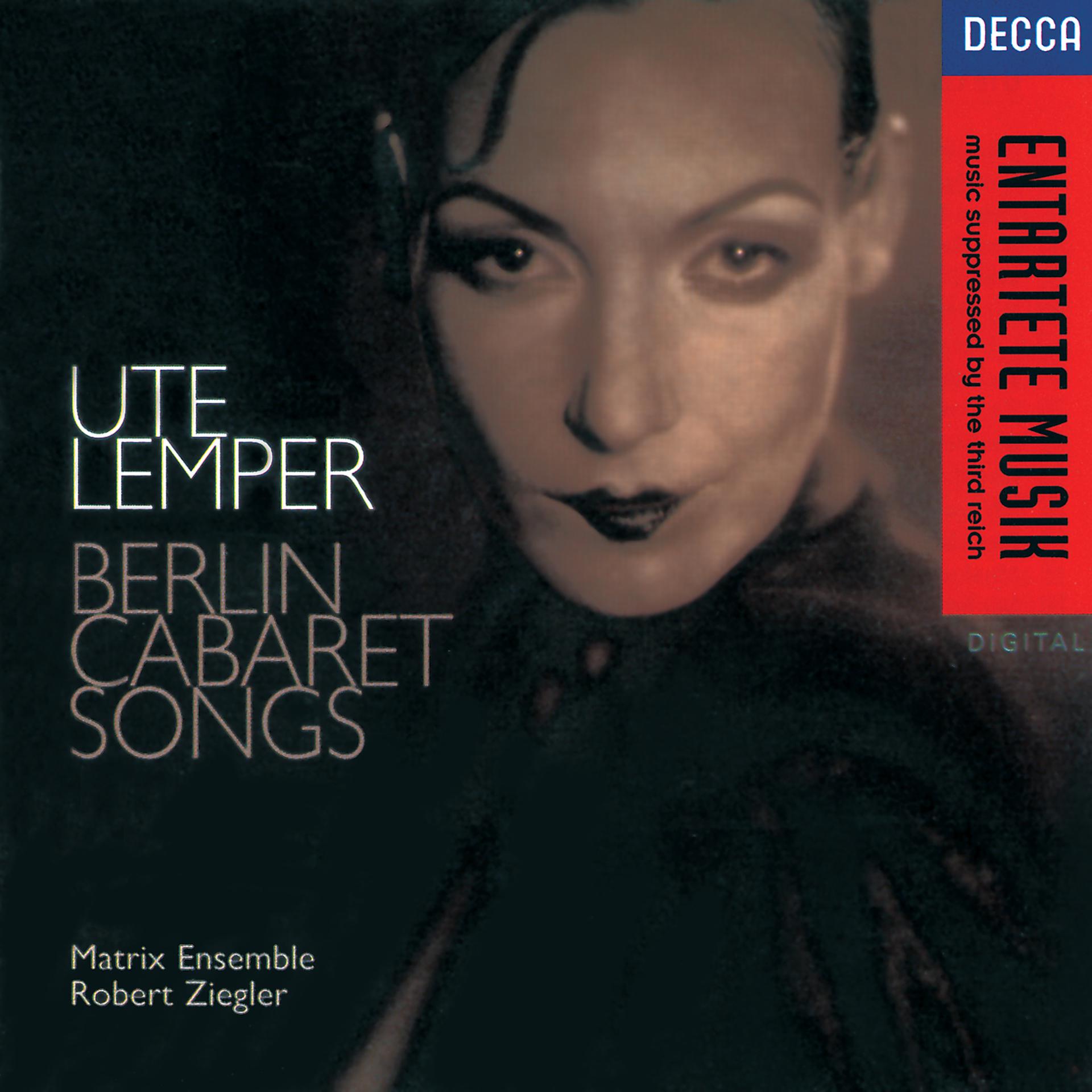 Постер альбома Berlin Cabaret Songs