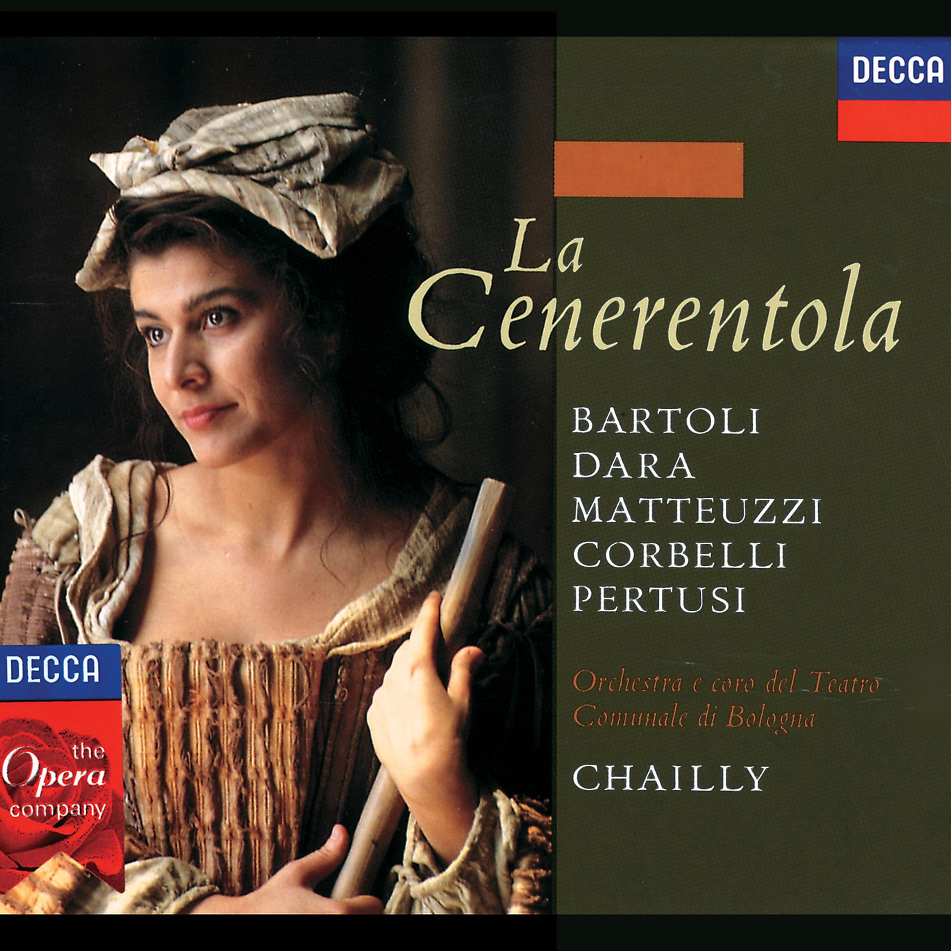 Постер альбома Rossini: La Cenerentola