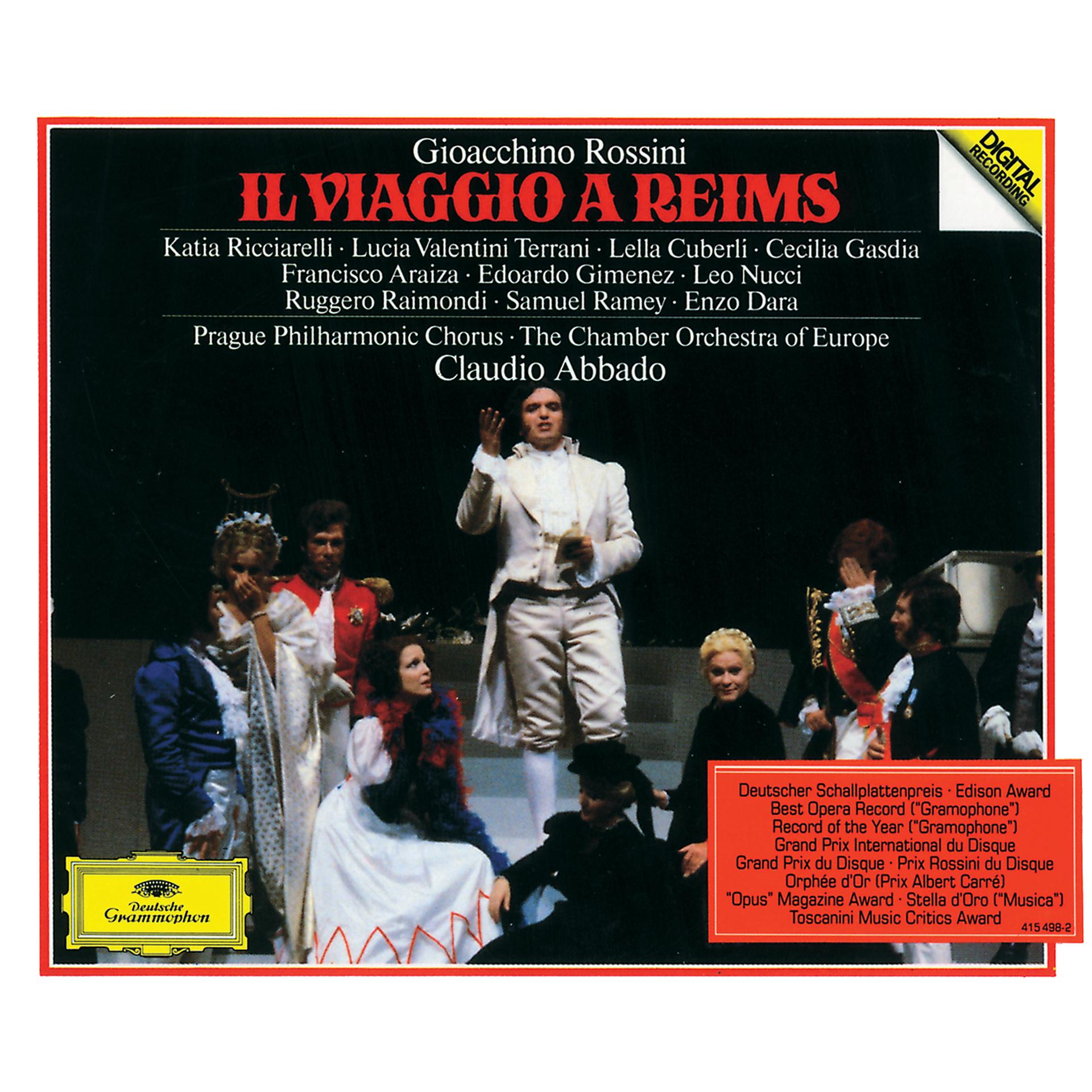 Постер альбома Rossini: Il Viaggio A Reims