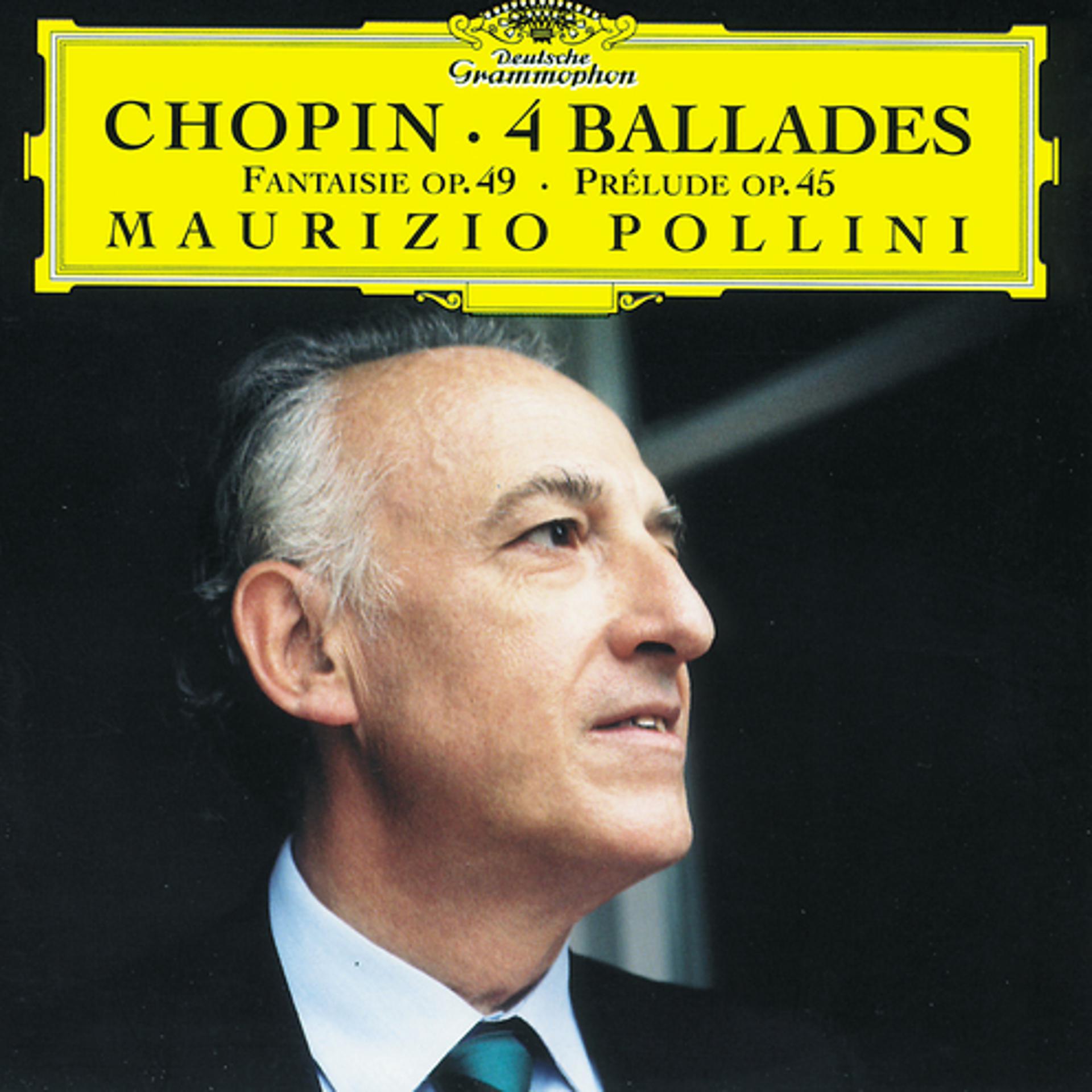 Постер альбома Chopin: Ballades Nos.1-4
