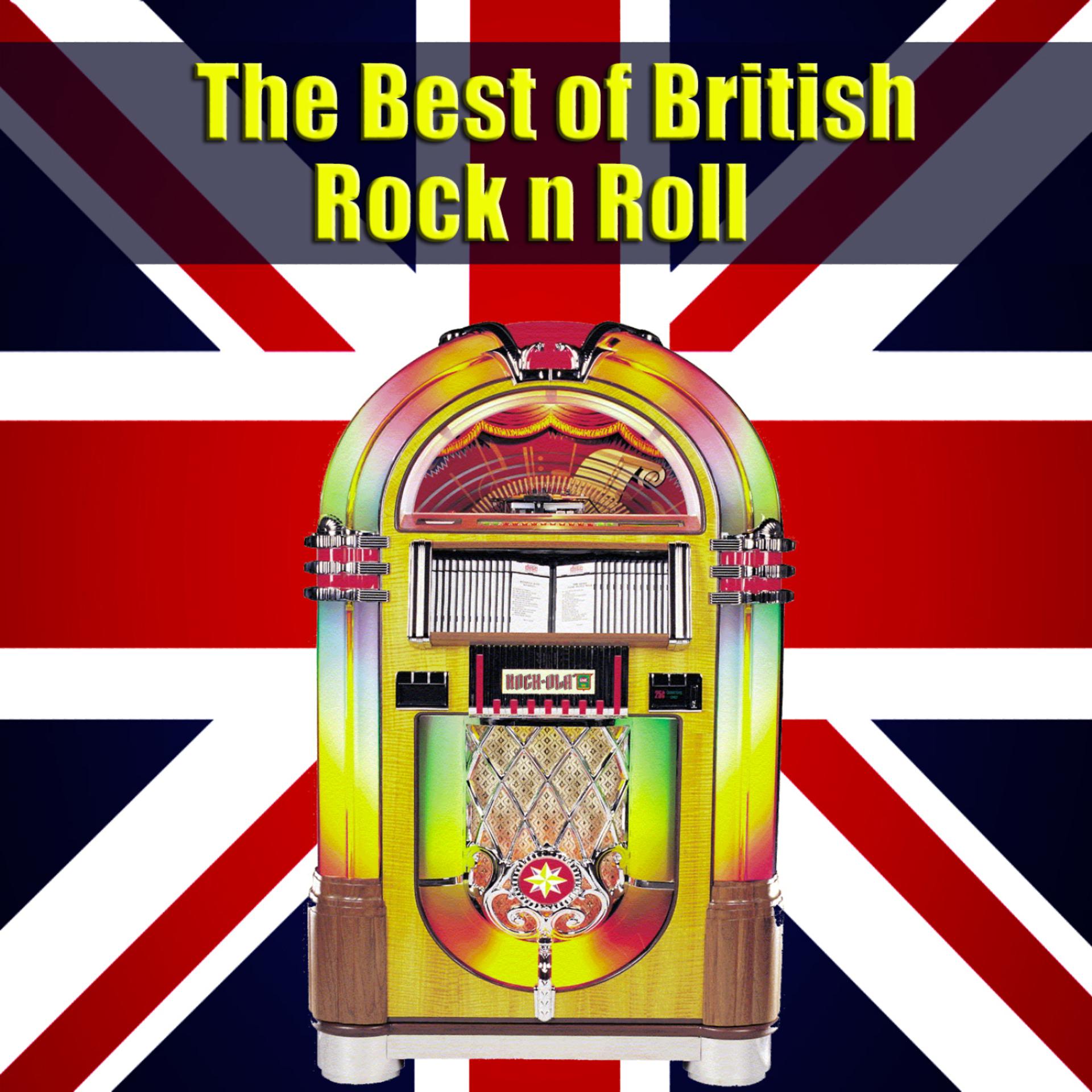 Постер альбома The Best Of British Rock N Roll