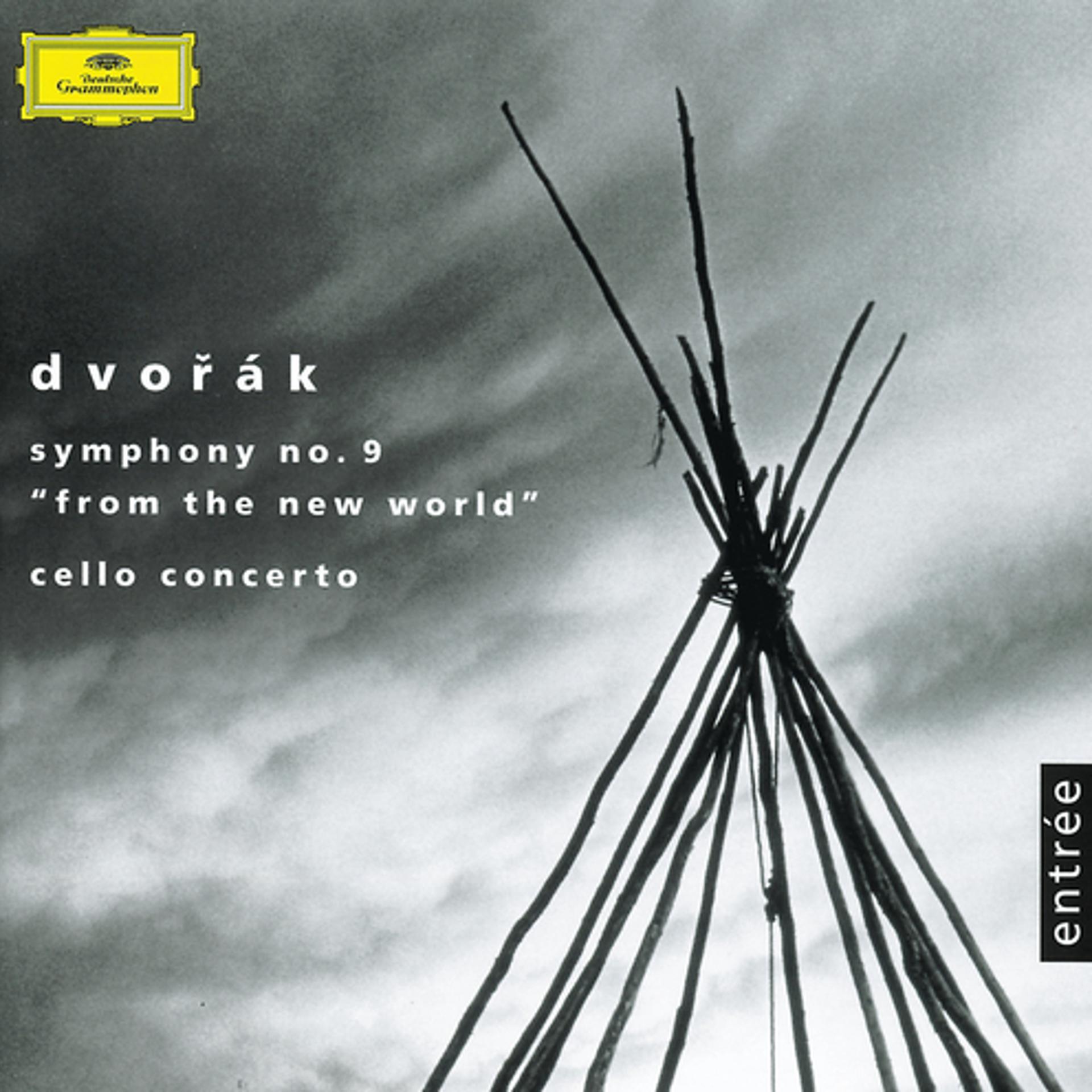 Постер альбома Dvorák: Symphony No.9 "From the new world"; Cello Concerto Op.104