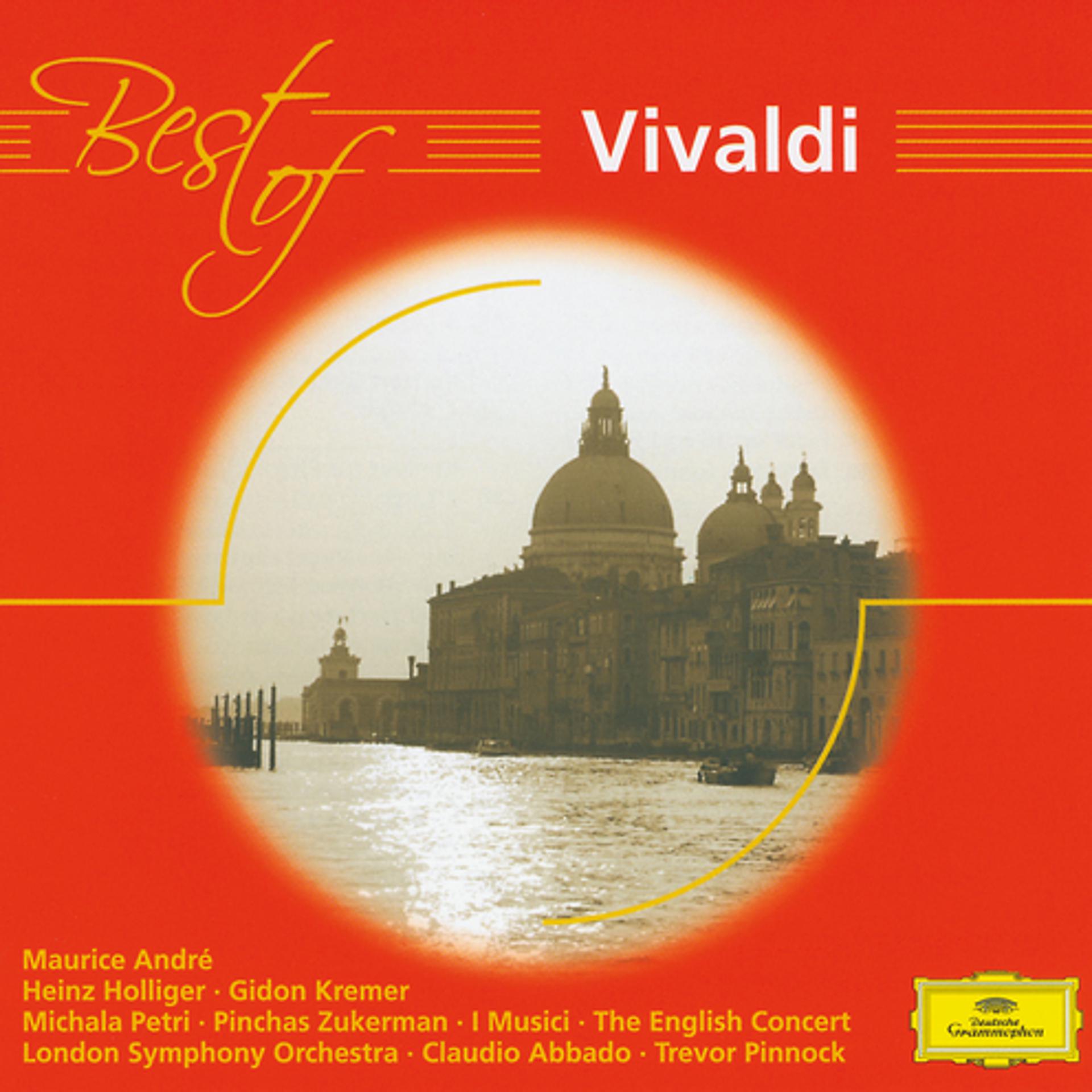Постер альбома Best of Vivaldi