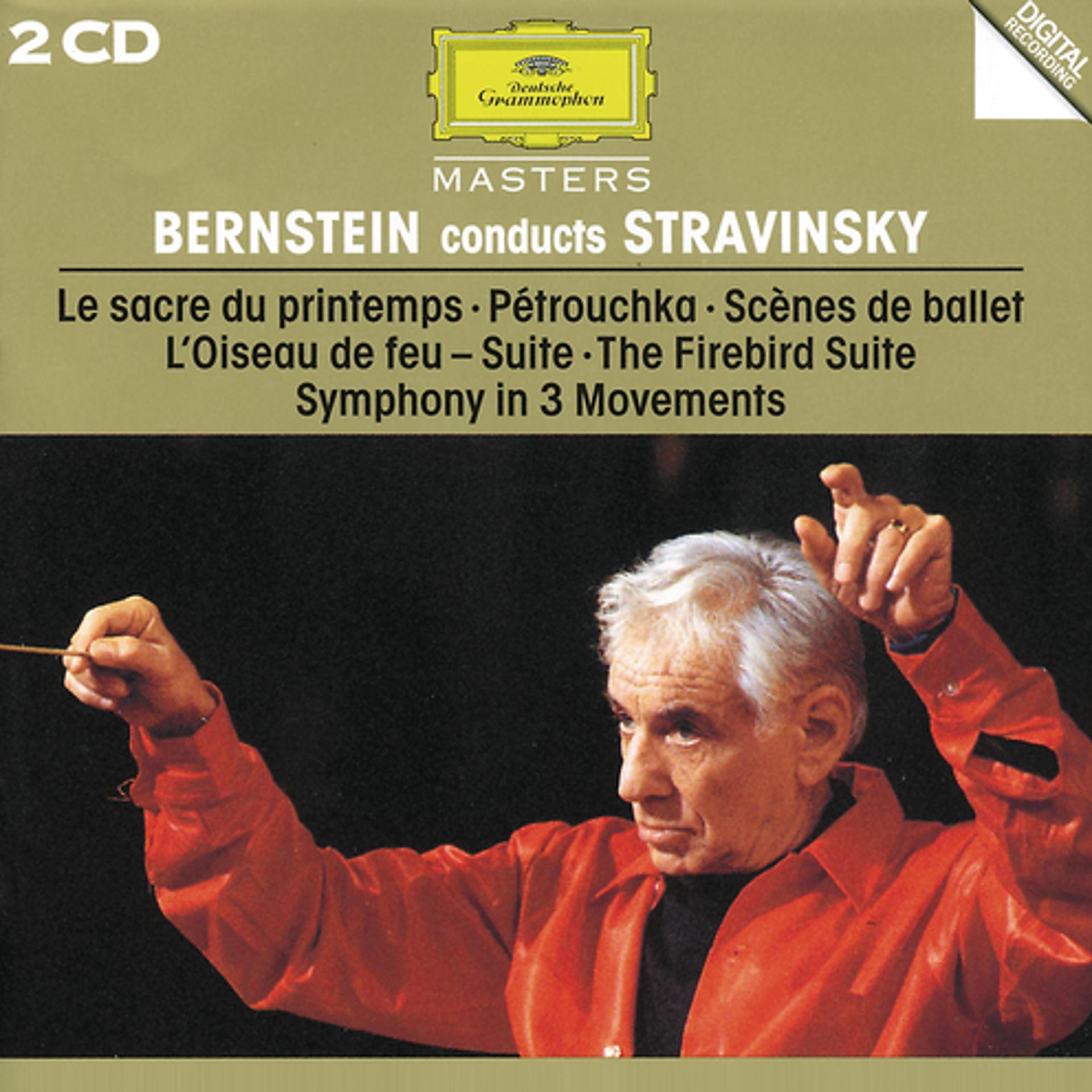 Постер альбома Bernstein conducts Stravinsky