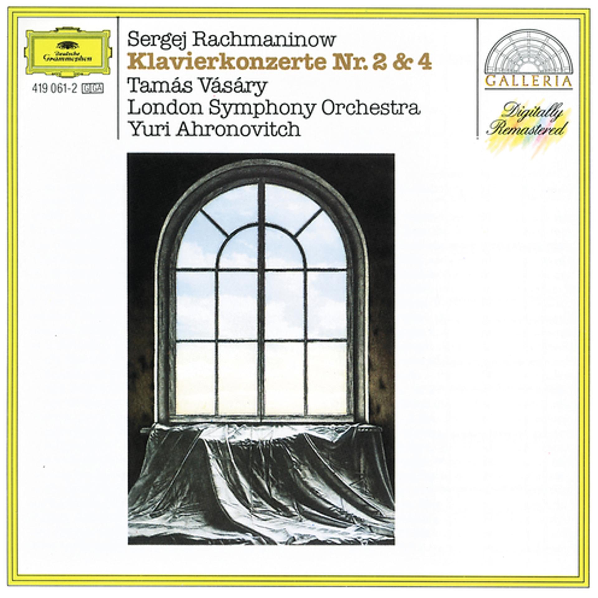 Постер альбома Rachmaninov: Piano Concertos Nos.2 & 4