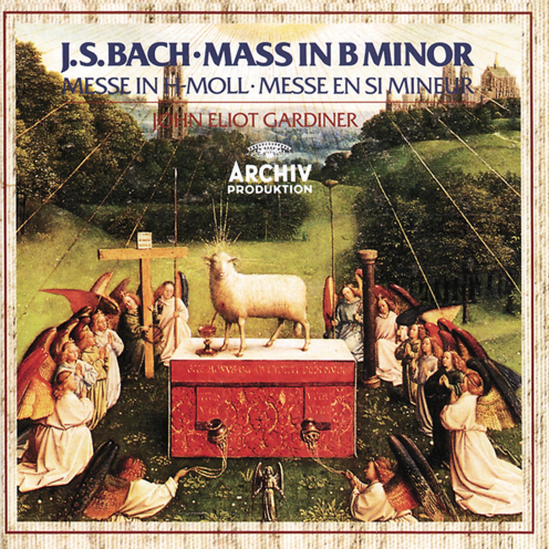 Постер альбома Bach, J.S.: Mass In B Minor BWV 232