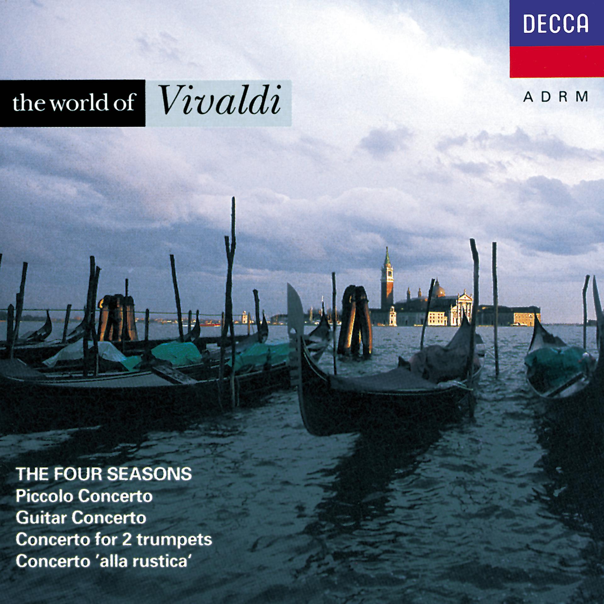 Постер альбома The World of Vivaldi