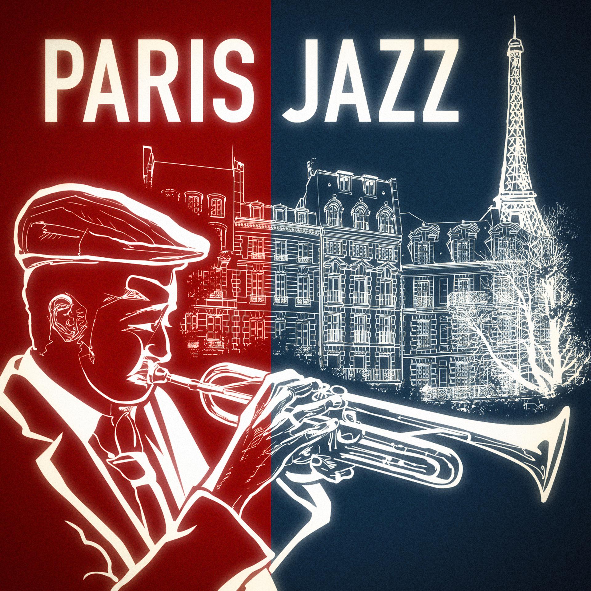 Постер альбома Paris Jazz - Smooth jazz et chansons françaises (Les plus grands succès et tubes repris en version jazz)
