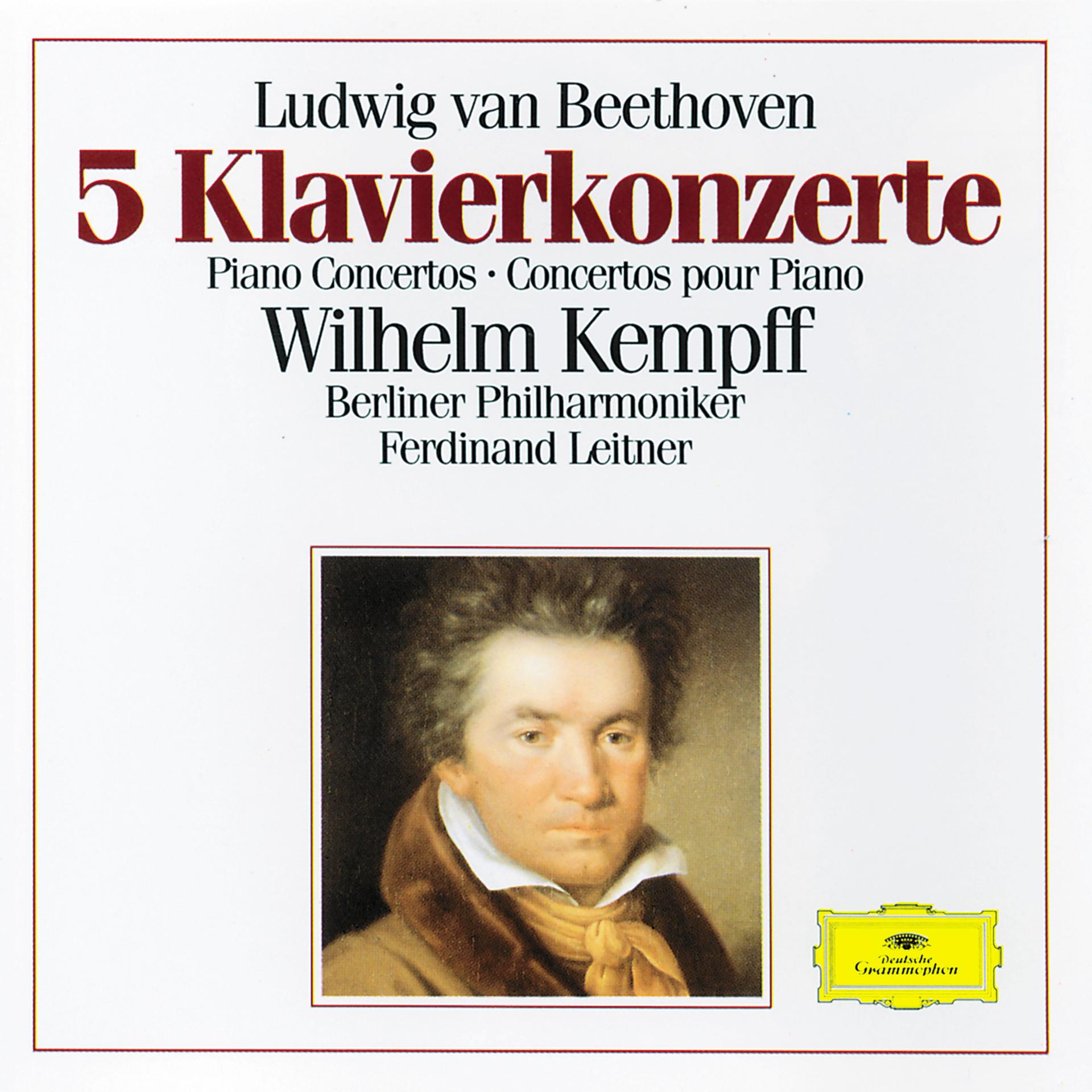 Постер альбома Beethoven: 5 Piano Concertos