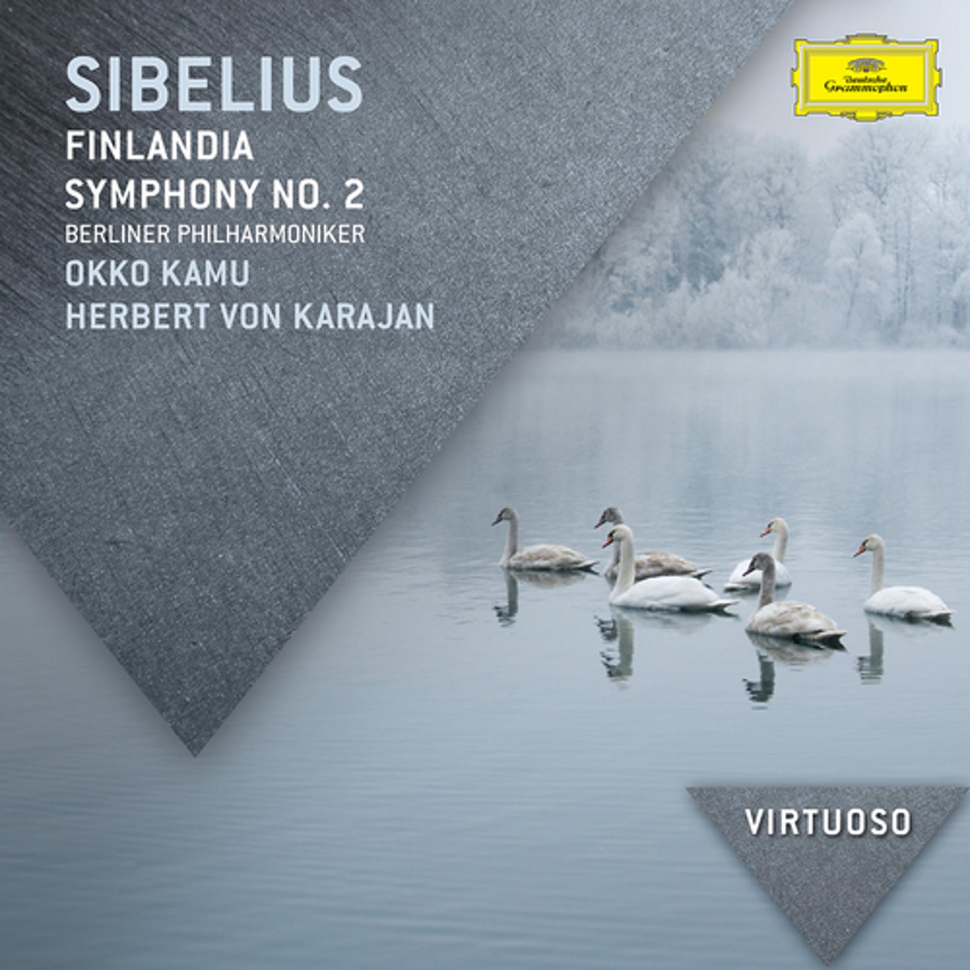 Постер альбома Sibelius: Finlandia; Symphony No.2