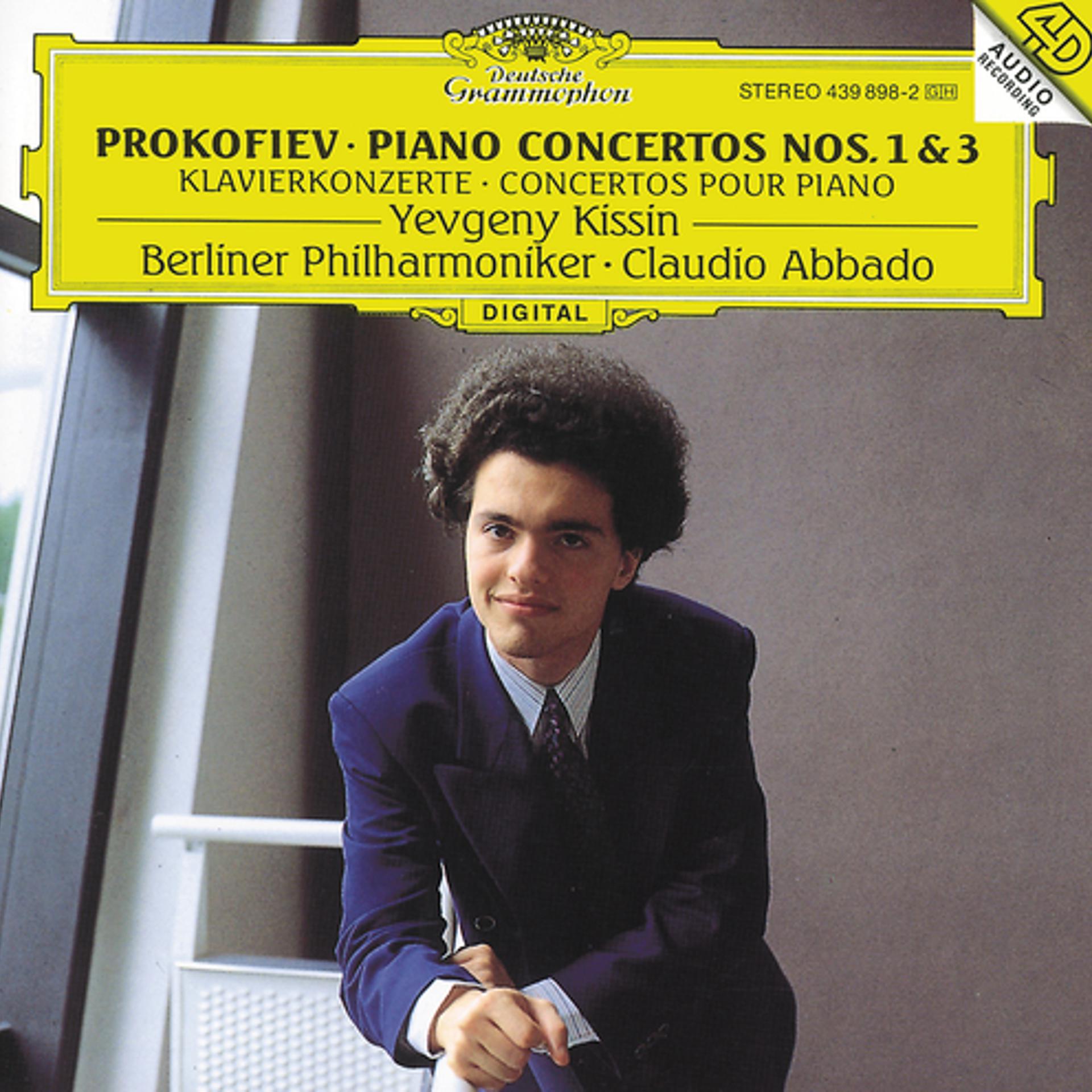 Постер альбома Prokofiev: Piano Concertos Nos.1 & 3
