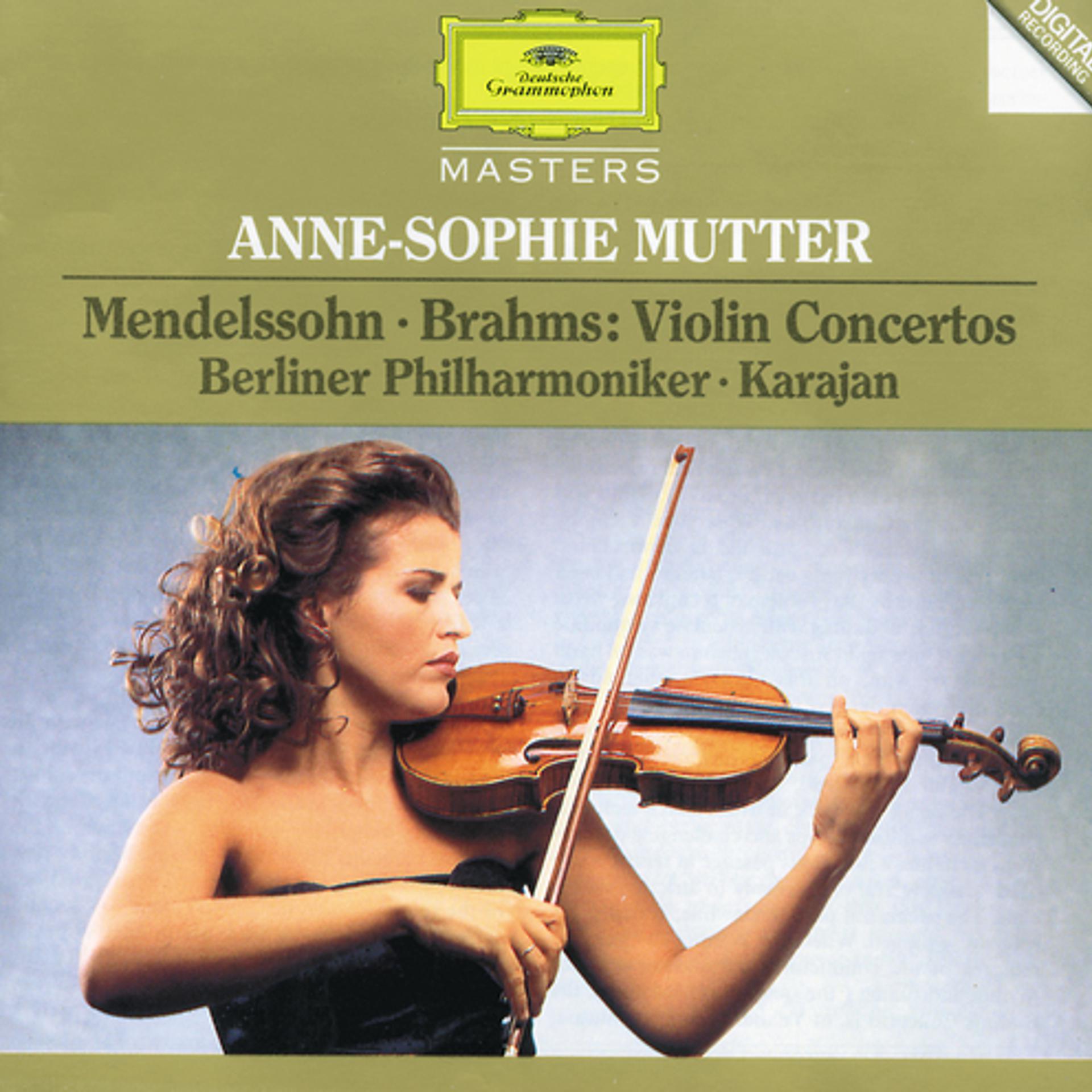 Постер альбома Mendelssohn / Brahms: Violin Concertos
