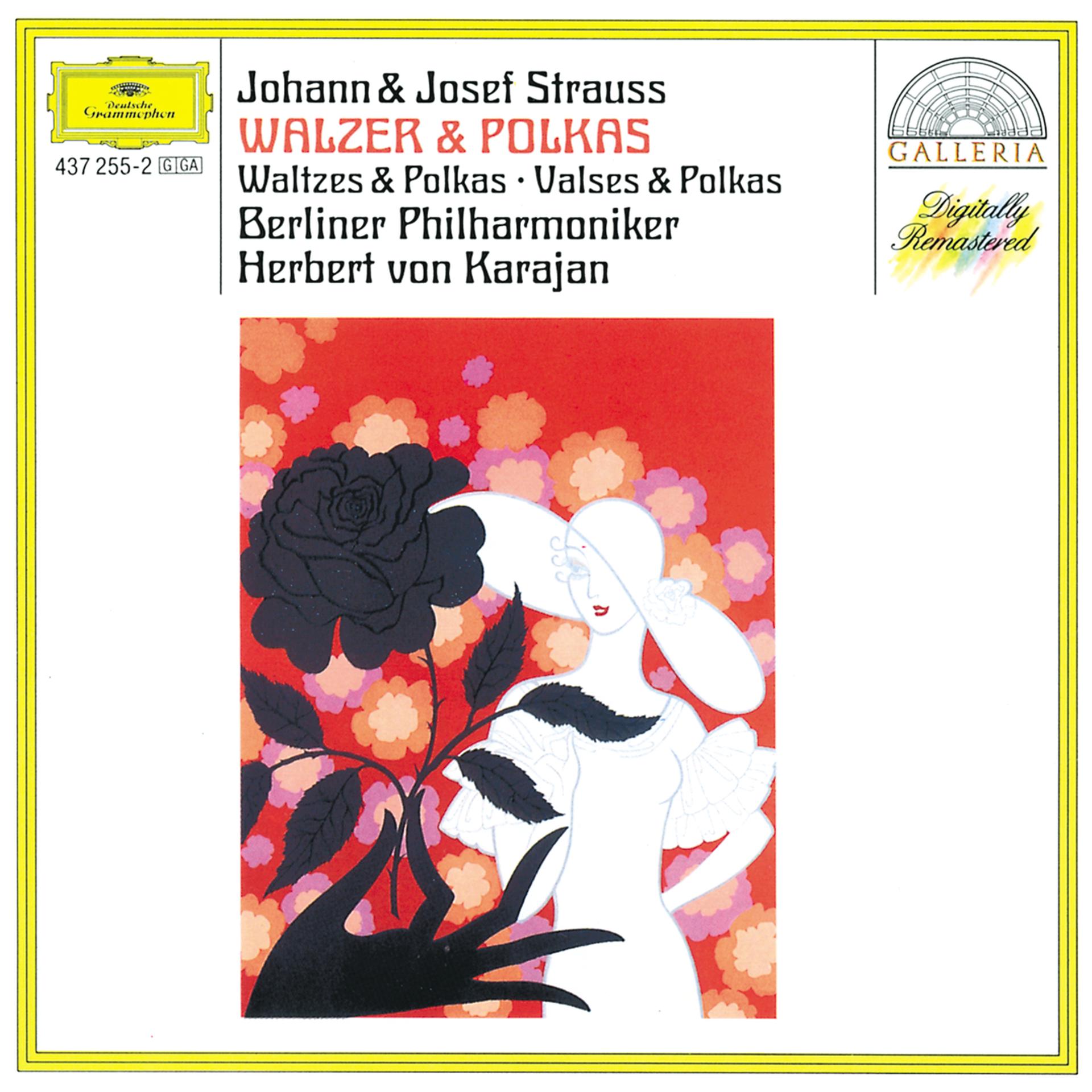 Постер альбома Strauss, J.I & J.II/Josef Strauss: Waltzes & Polkas