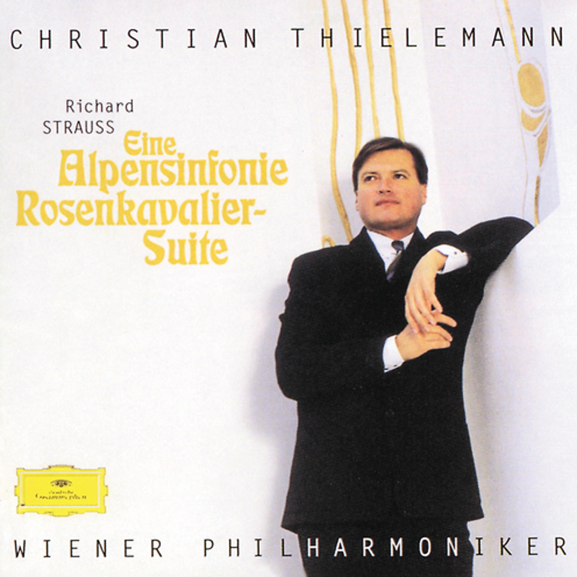 Постер альбома Strauss, R.: Eine Alpensinfonie; Rosenkavalier-Suite