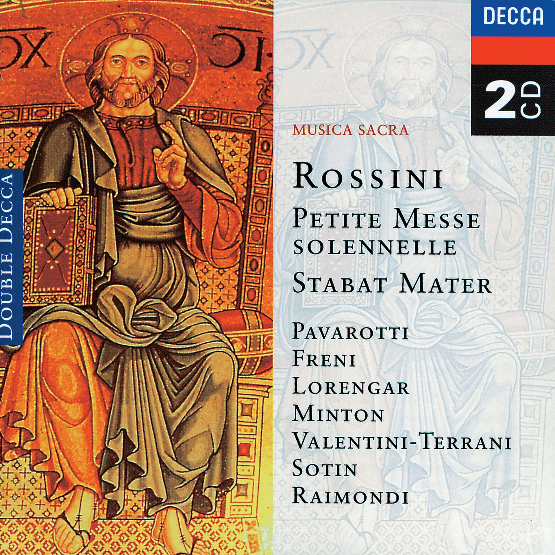 Постер альбома Rossini: Petite messe solennelle; Stabat Mater